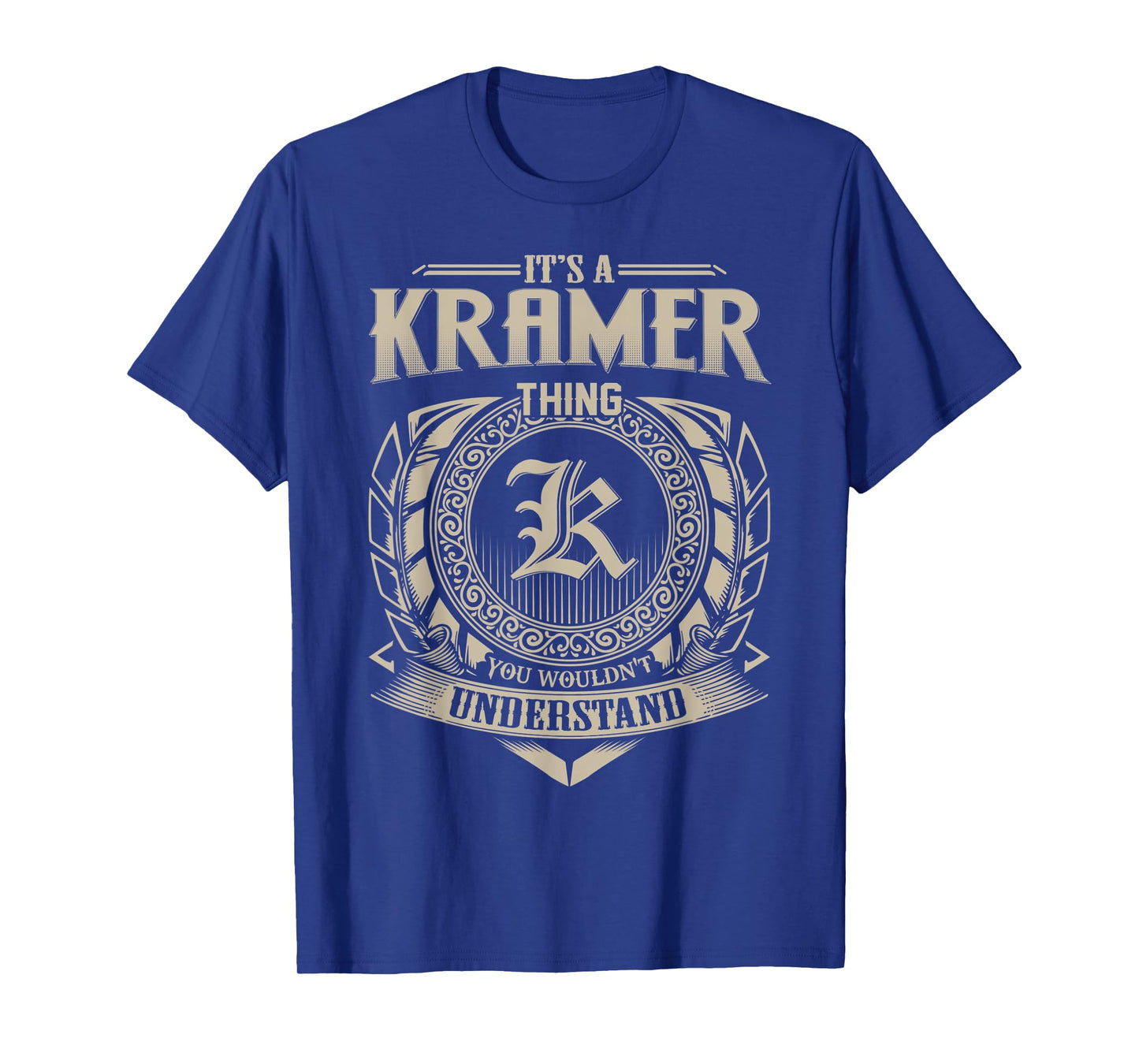 It's A KRAMER Thing You Wouldn't Understand Name Vintage T-Shirt