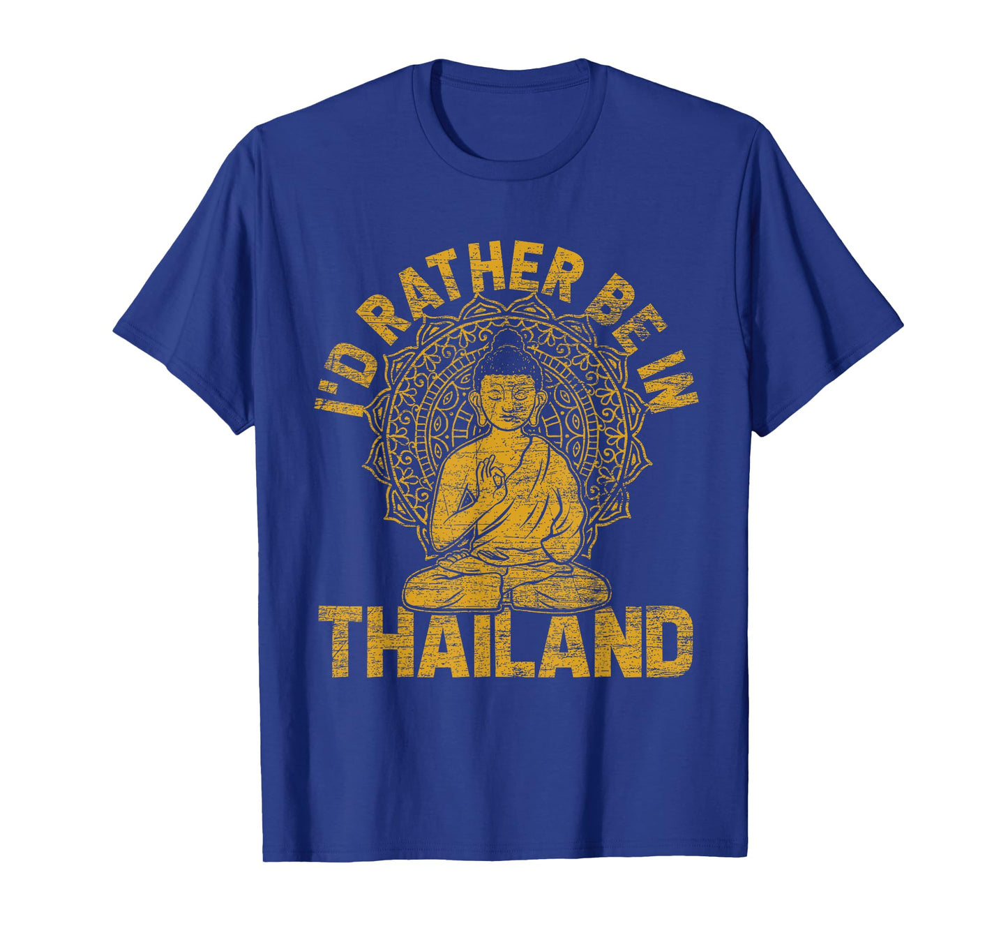 Phuket Chiang Mai Koh Samui - I'd Rather Be In Thailand T-Shirt