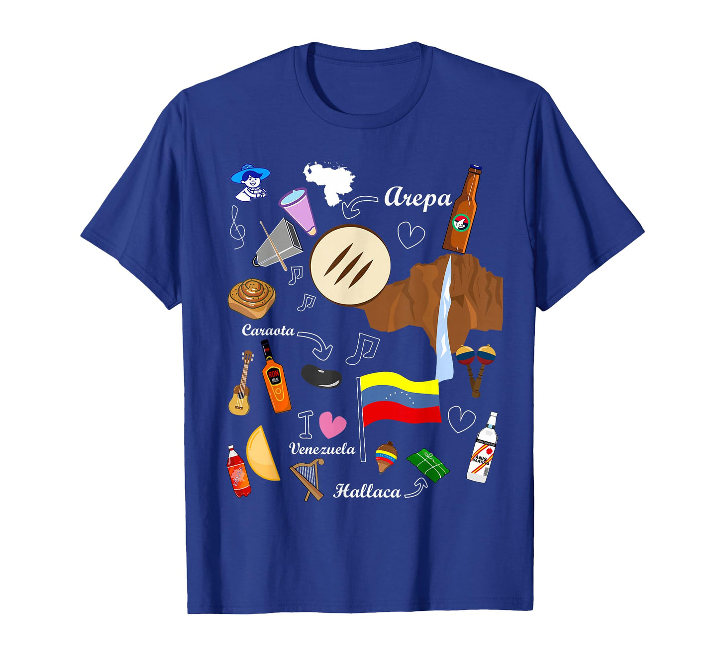 I Am a Proud Venezuelan T-Shirt
