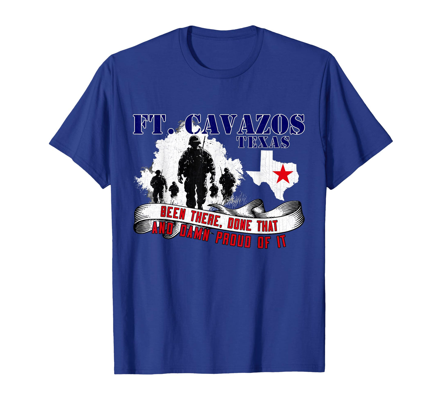 Fort Cavazos Texas US Military Base Veterans Day T-Shirt