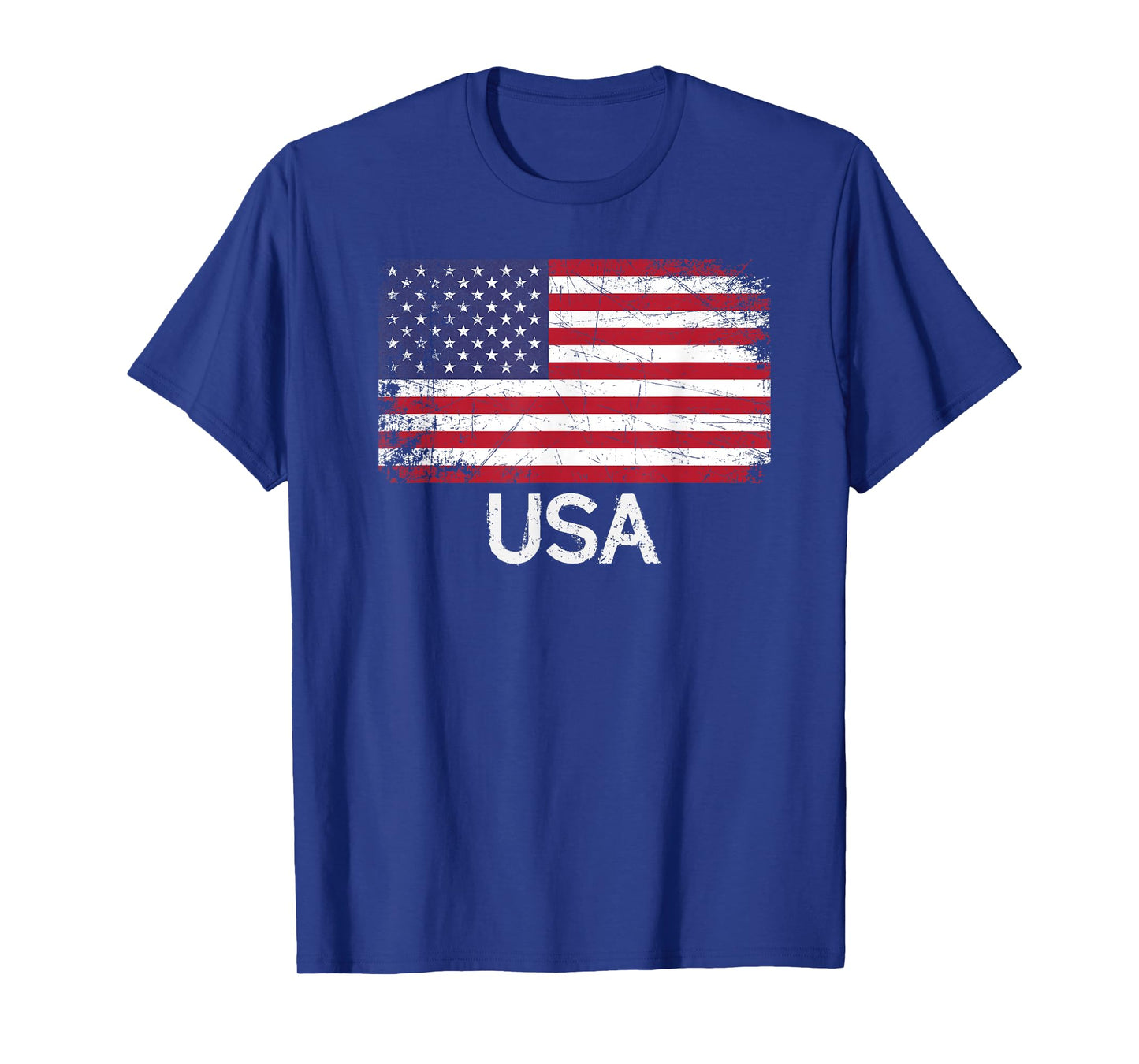 American Flag | Vintage Made In USA United States Gift T-Shirt
