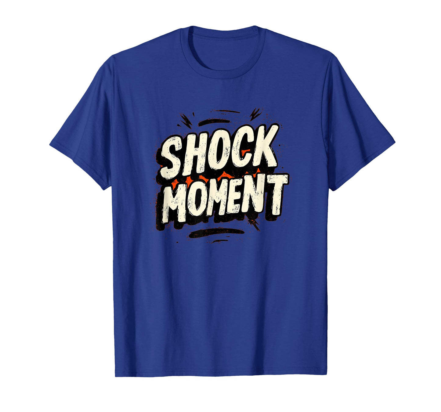 Awesome Shock Moment Speech Emblem T-Shirt