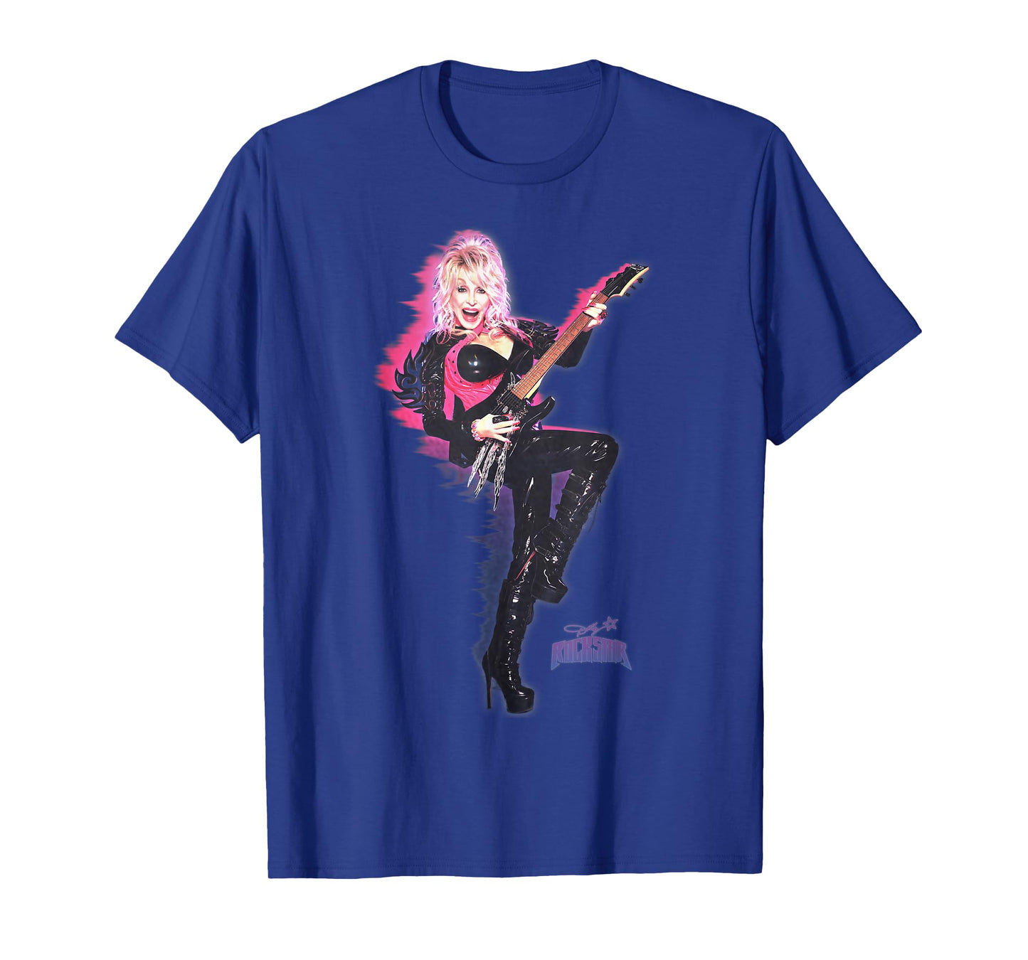Dolly Parton Rockstar on Fire T-Shirt