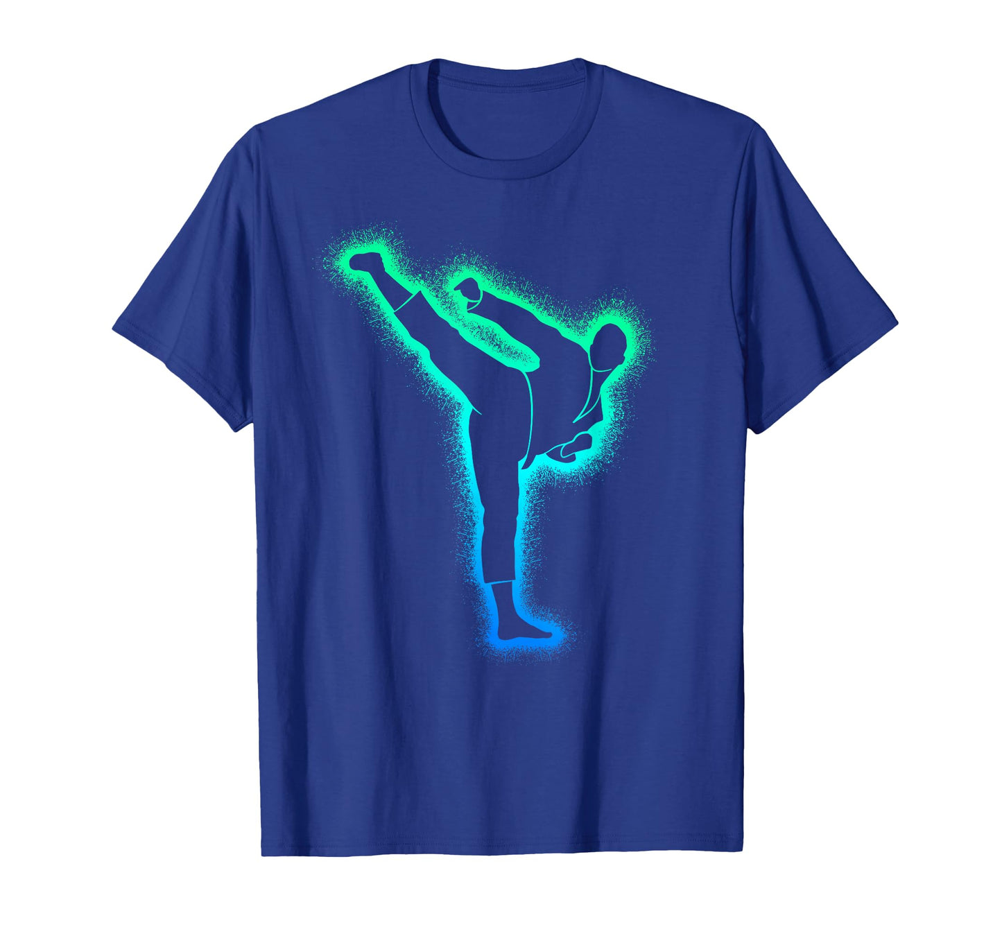 Taekwondo Martial Arts Dad Men Boys Karate T-Shirt