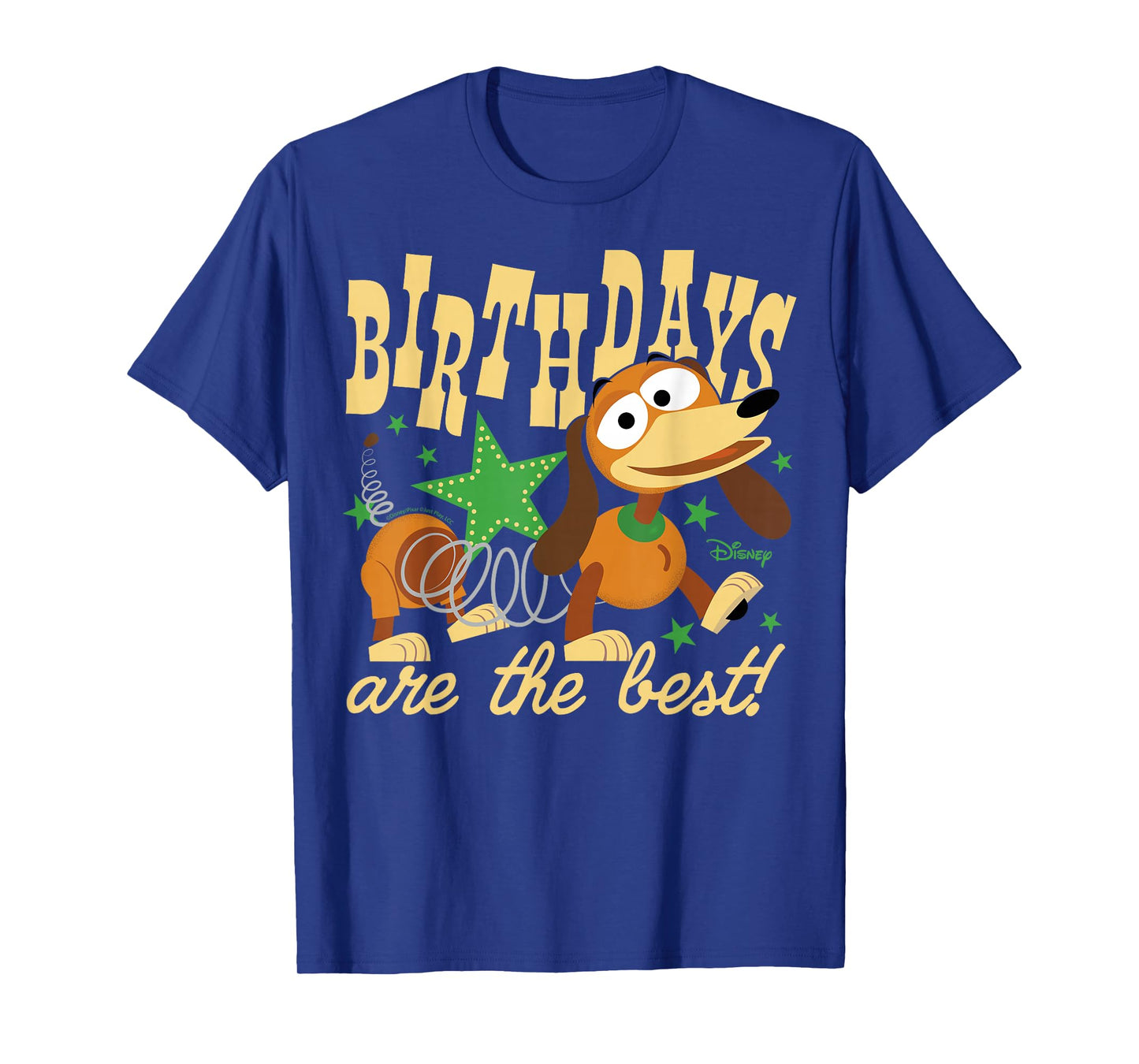 Toy Story - Slinky Birthdays are The Best T-Shirt