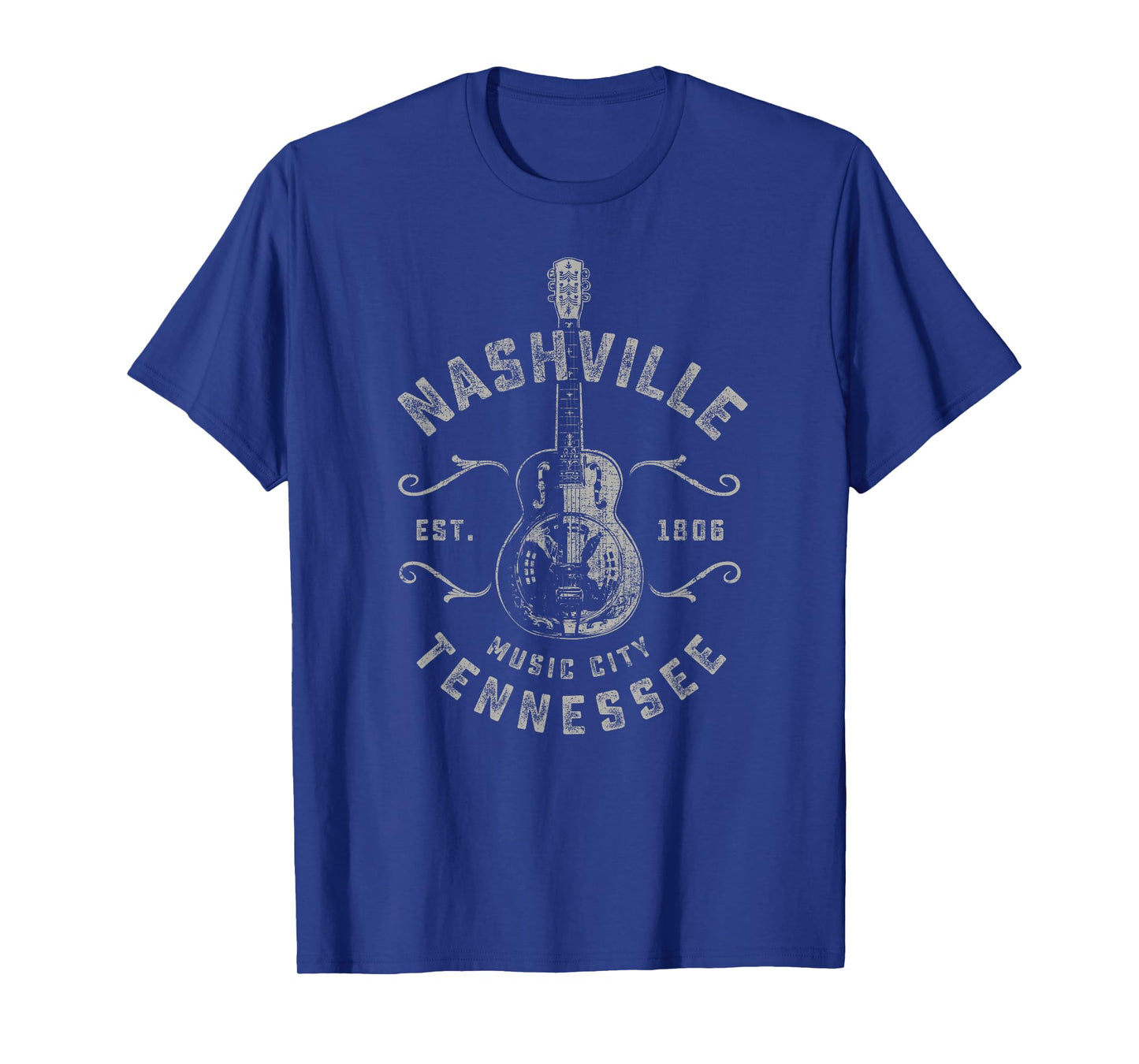 Nashville Music City USA Vintage T-Shirt
