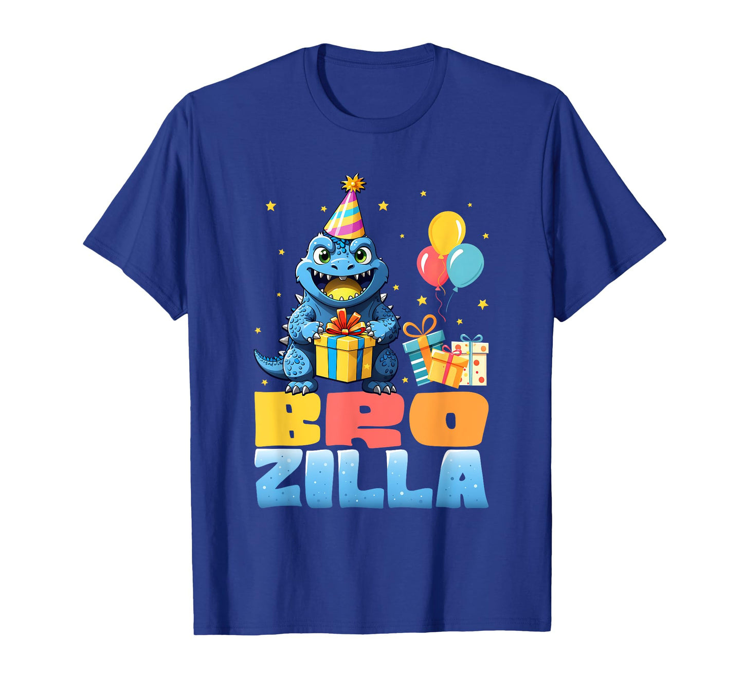 Brozilla Funny Monster Kaiju Family Matching Birthday Boys T-Shirt