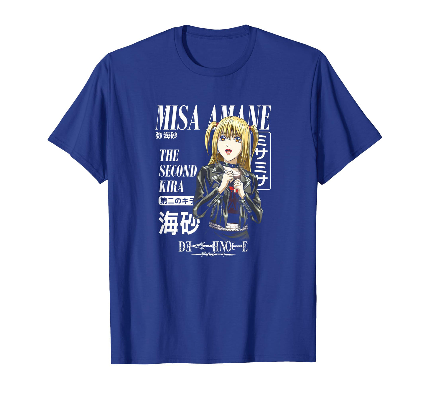 Death Note Misa Magazine Cover Anime T-Shirt
