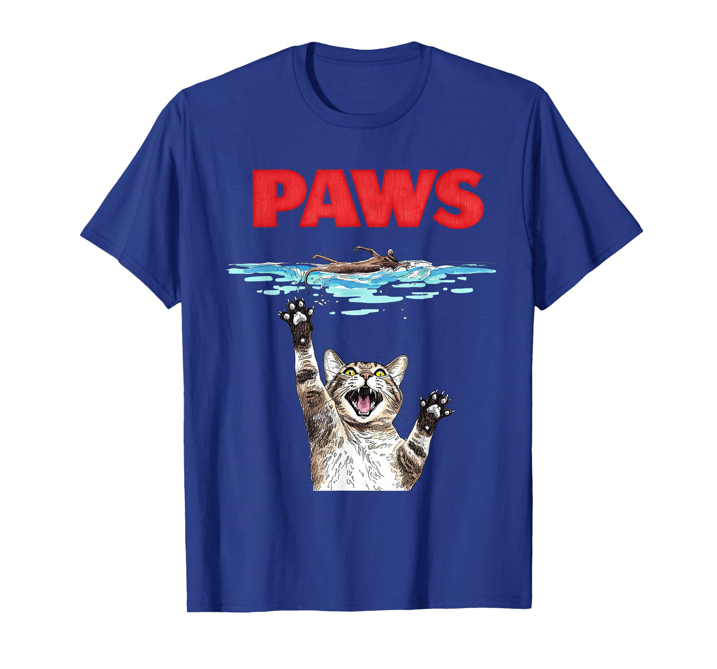 Cute Paws Cat Kitten Meow Fun for Feline Enthusiasts T-Shirt