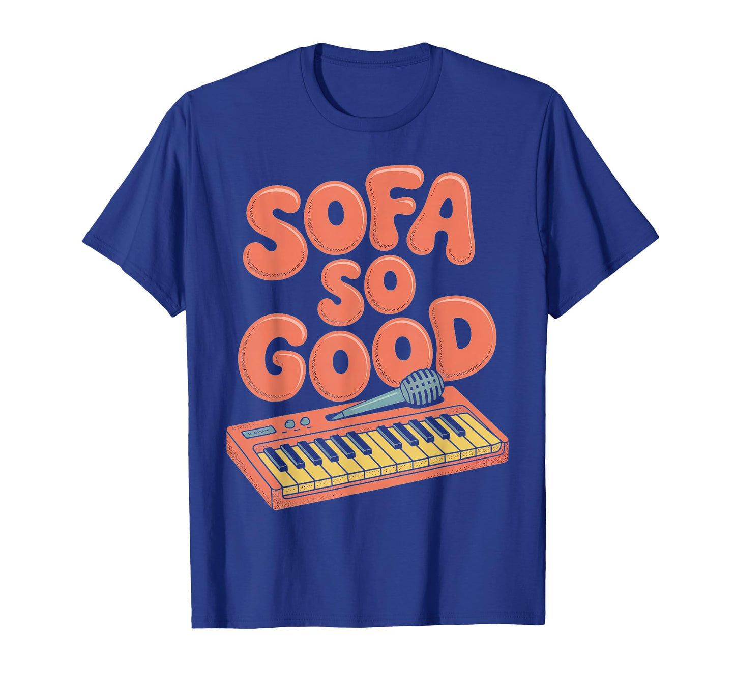 Sofa So Good Keyboard Design Chill T-Shirt
