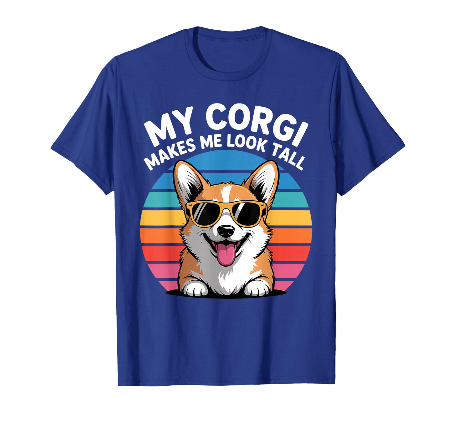 Funny Corgi Design for Men Women Kids Pet Dog Corgi Lovers T-Shirt
