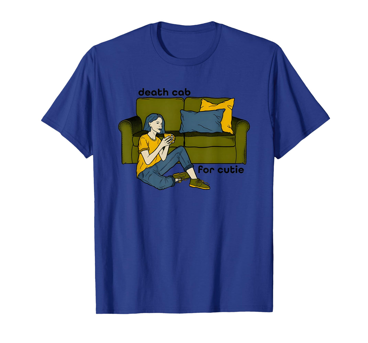 Death Cab For Cutie Like Sugar In My Coffee T-Shirt