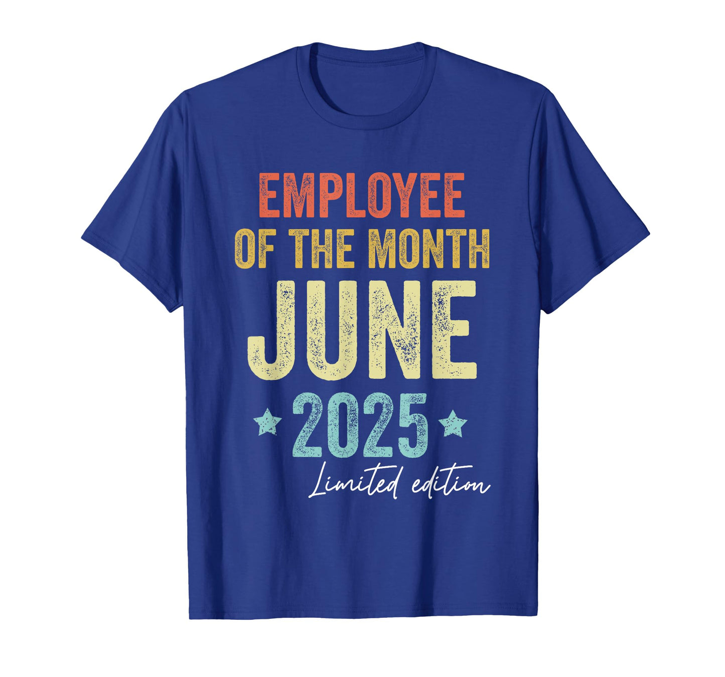 Employee of the Month June 2025 Vintage T-Shirt