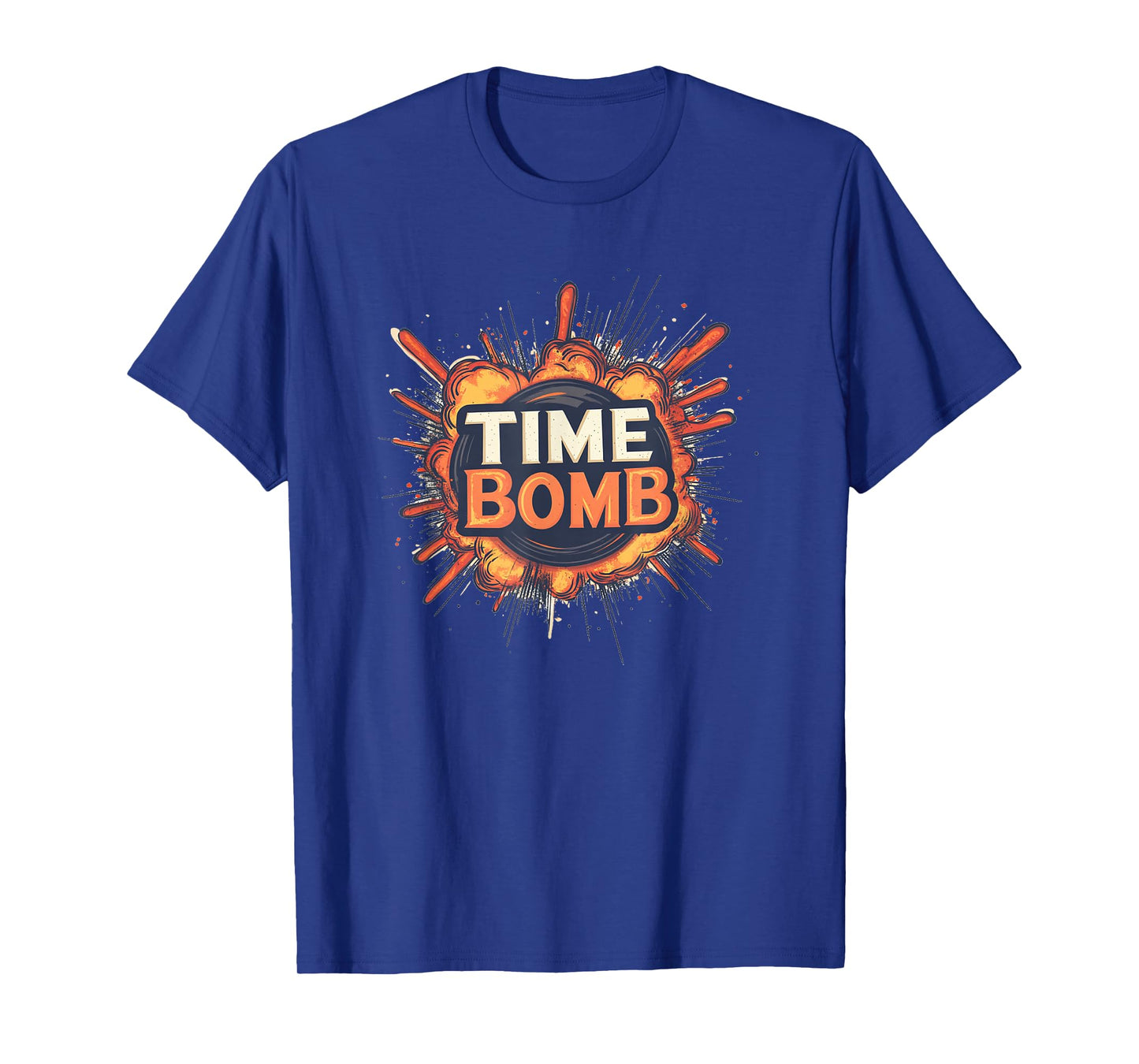 Awesome Time Bomb Statement Look T-Shirt