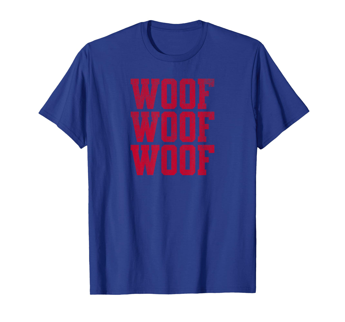 Funny Georgia Sayings Woof Design for fans of Georgia T-Shirt