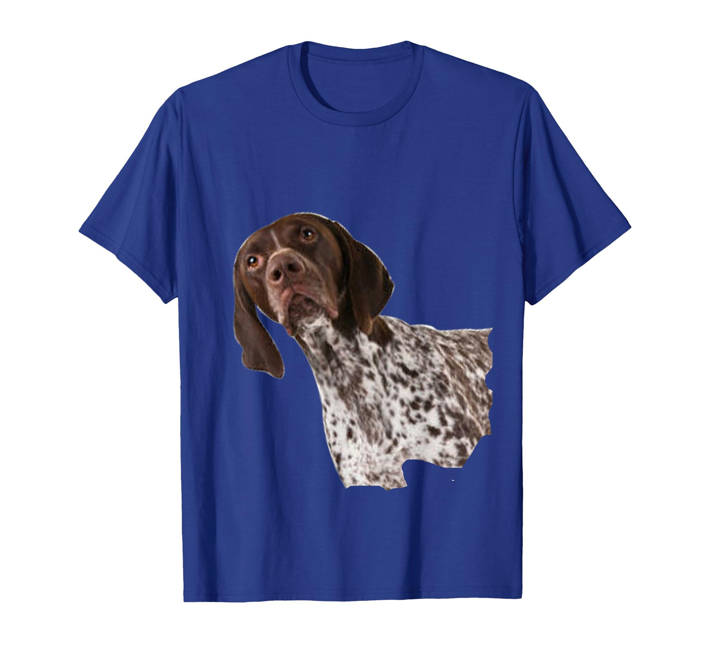GSP German Shorthair Pointer Curious Face Mom Dad Dog Owner T-Shirt