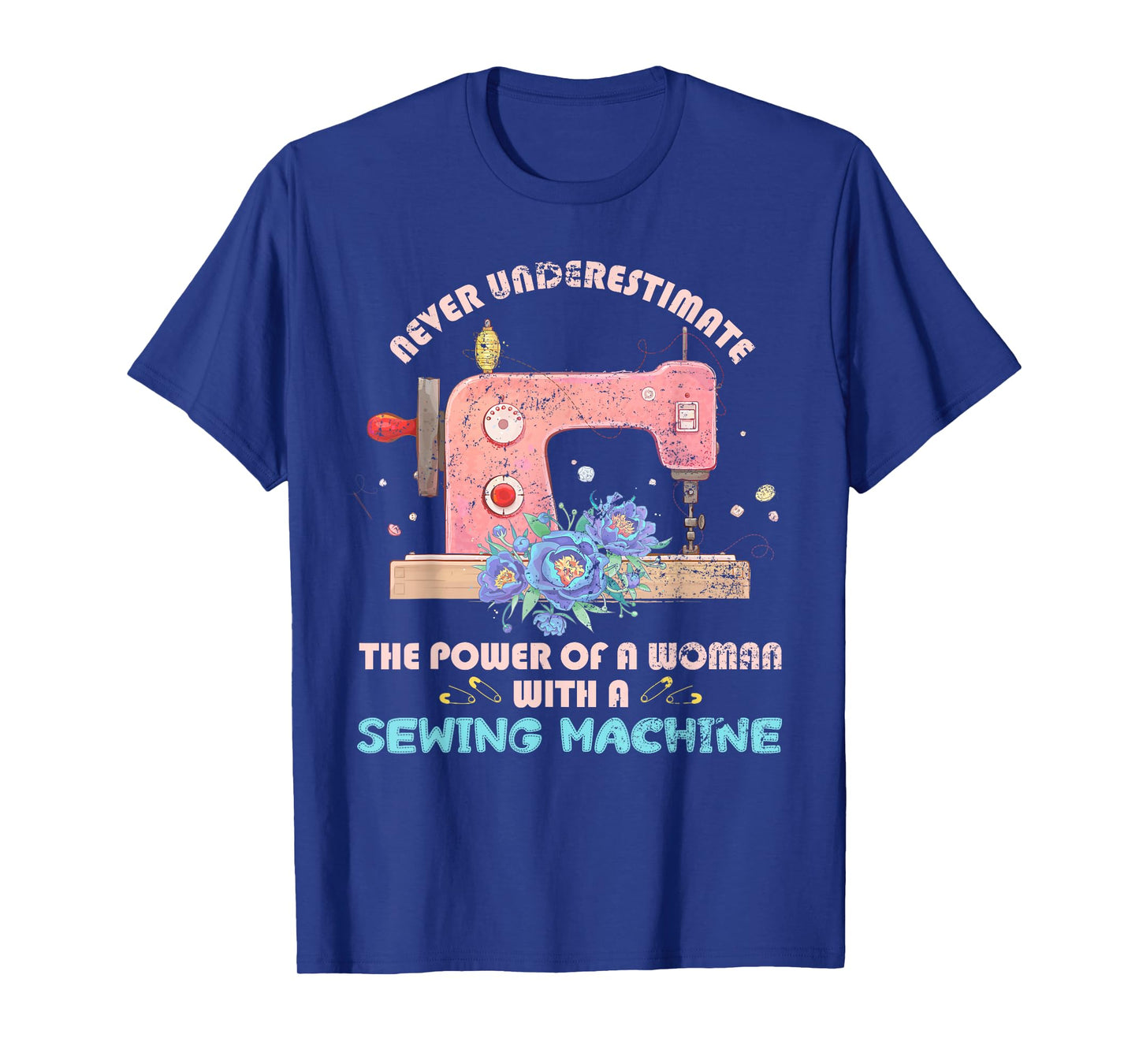 Funny Sewer Sewing Machine Seamstress Sew Women Girls Sewing T-Shirt