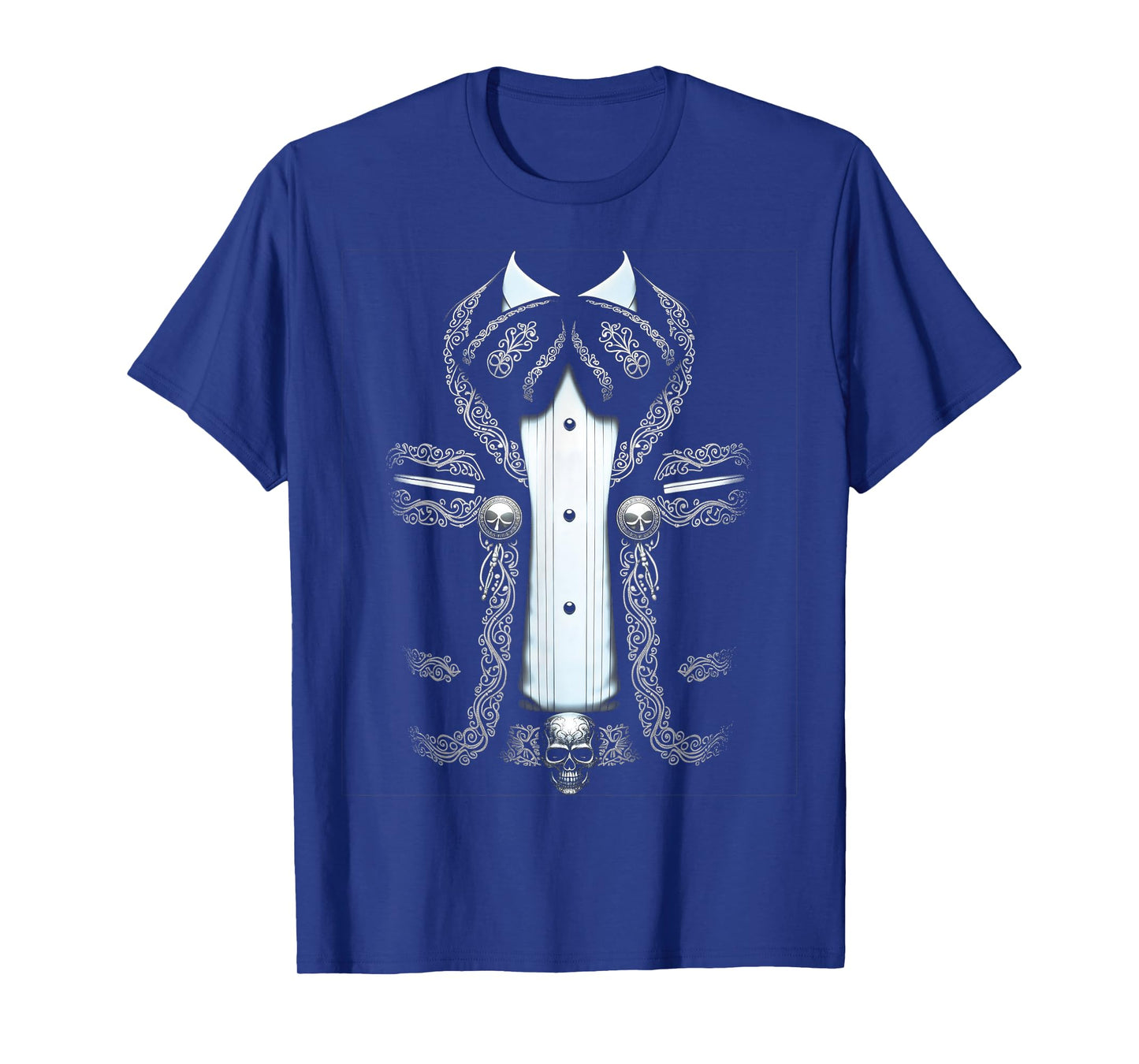 Mexican Mariachi Costume Funny Mexican Charro T-Shirt