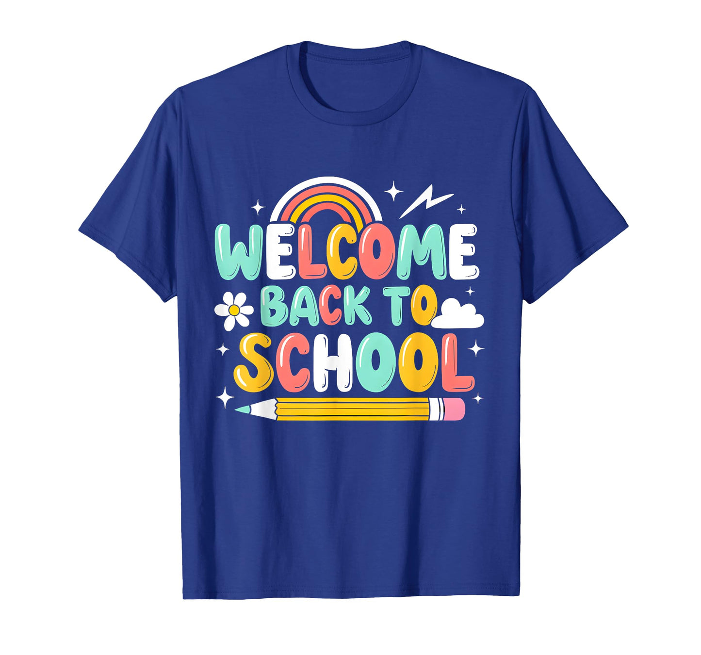 Welcome Back to School 2025 First Day of School 2026 Teacher T-Shirt