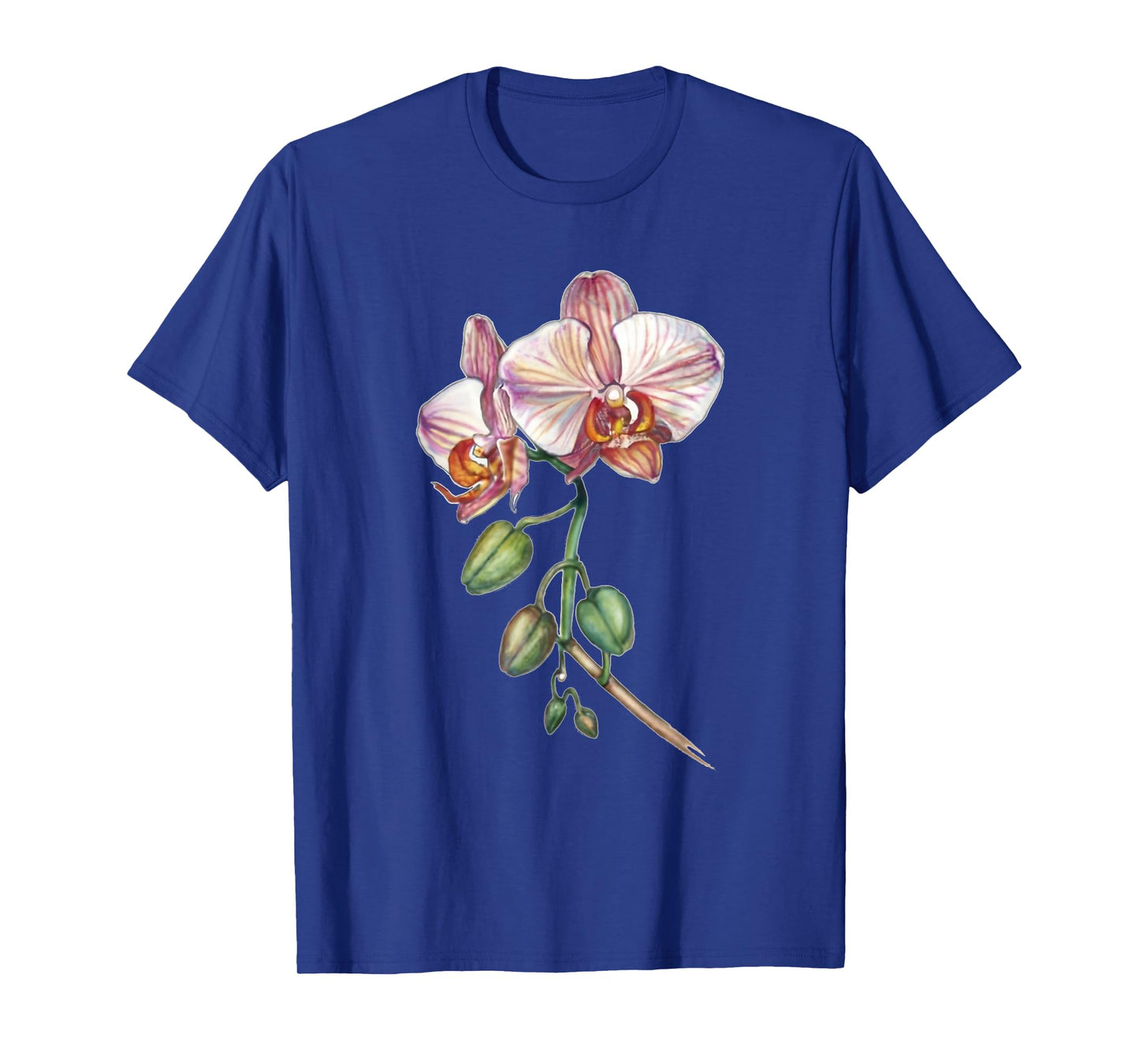 Orchid, butterfly orchid, Phalaenopsis spec. buds T-Shirt