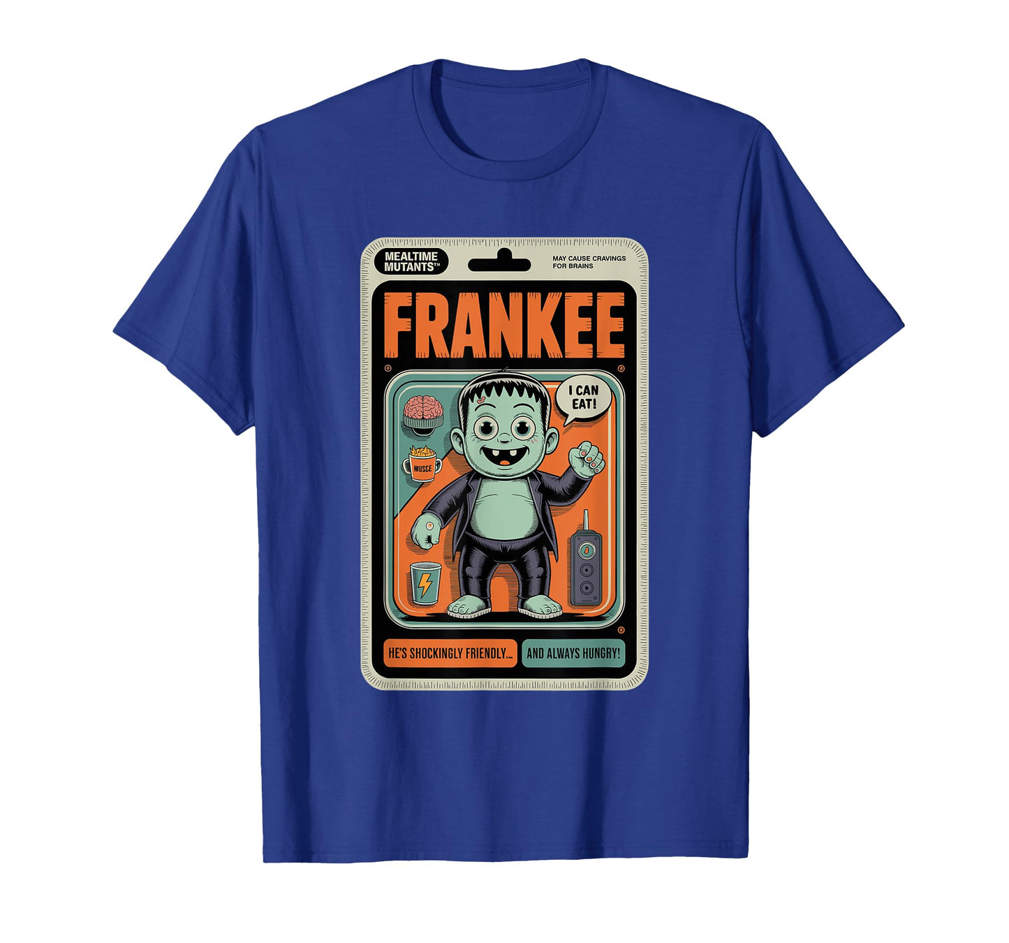 Friendly Frankenstein Monster Halloween Humor Toy Look T-Shirt