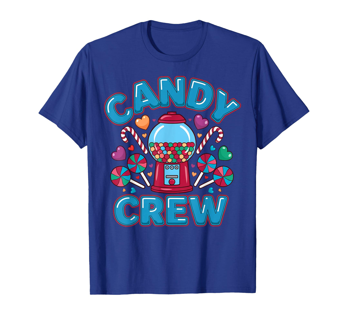 Candy Crew Sweetie Candy Squad Gumball Machine T-Shirt