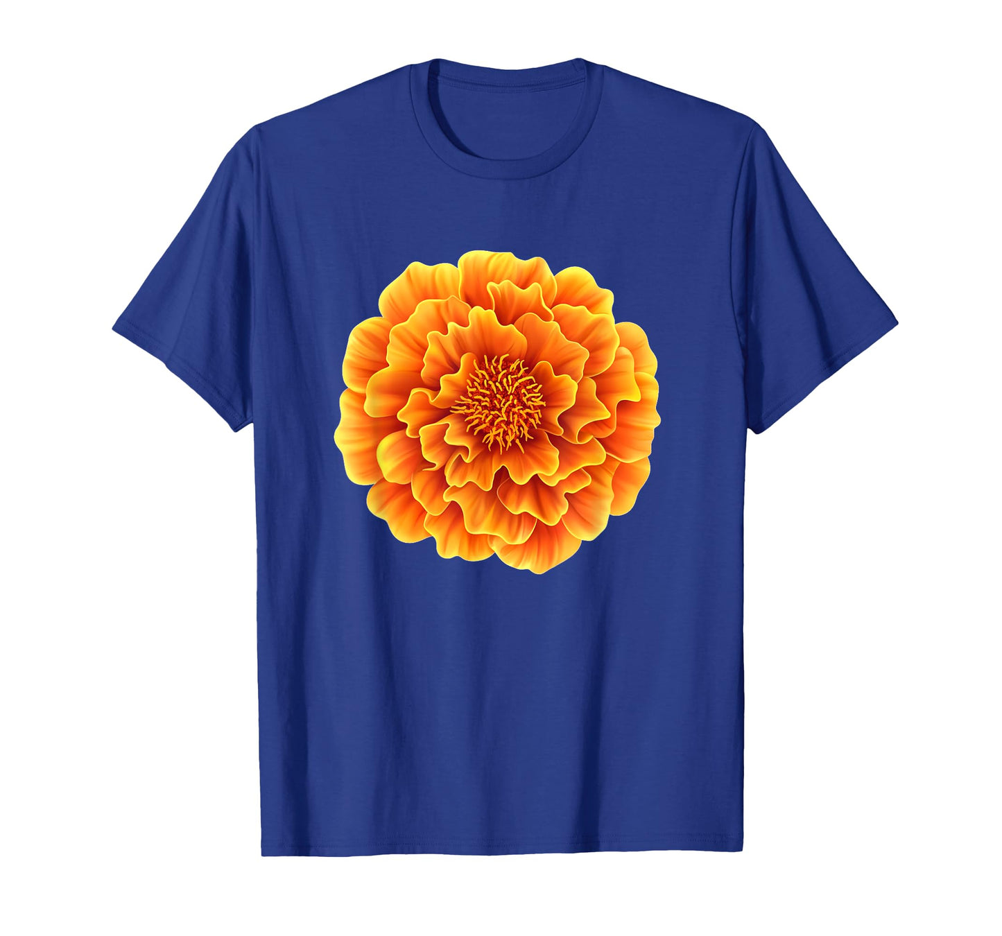 Nice Marigold Blossoms T-Shirt
