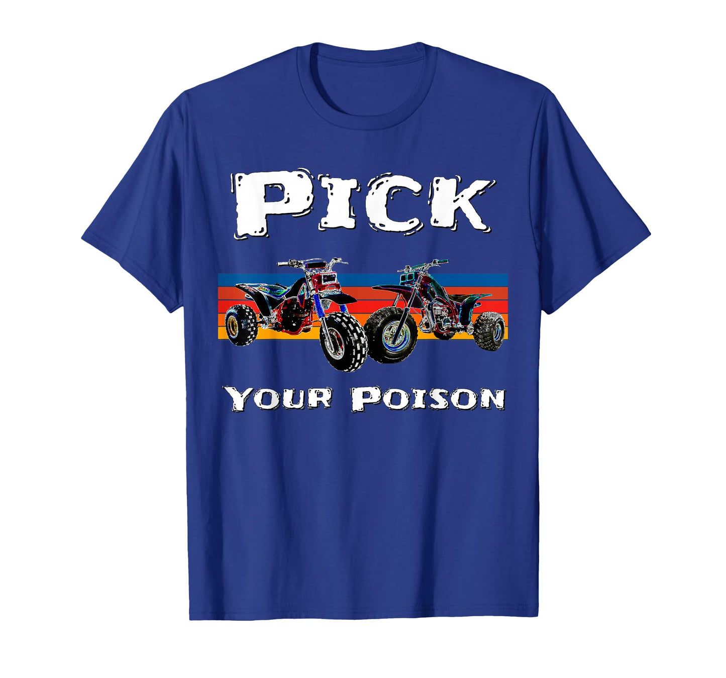 Vintage ATC ATV 3 Wheelers T-Shirt