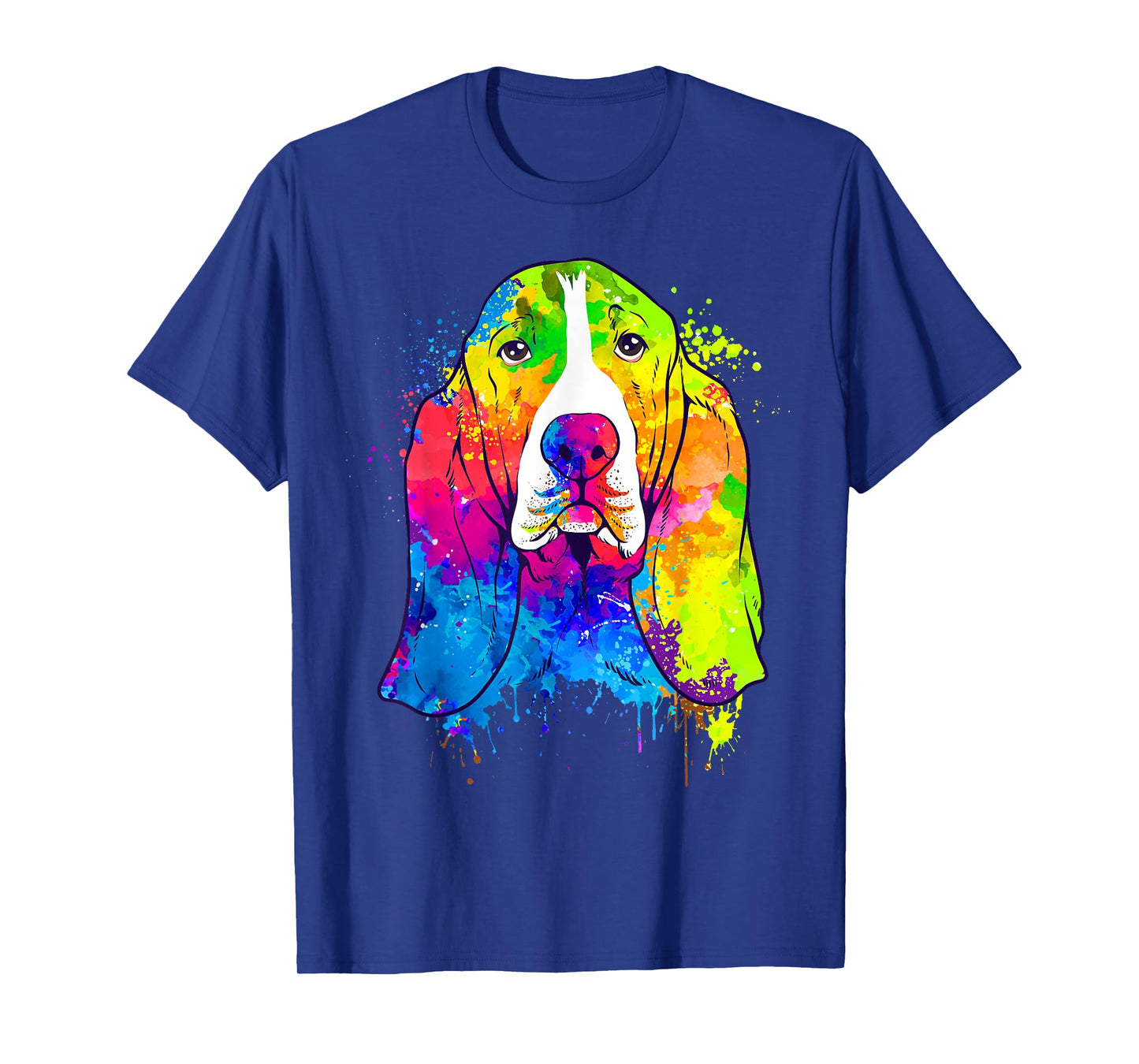 Cool Basset Hound Design For Men Women Basset Hound Lover T-Shirt