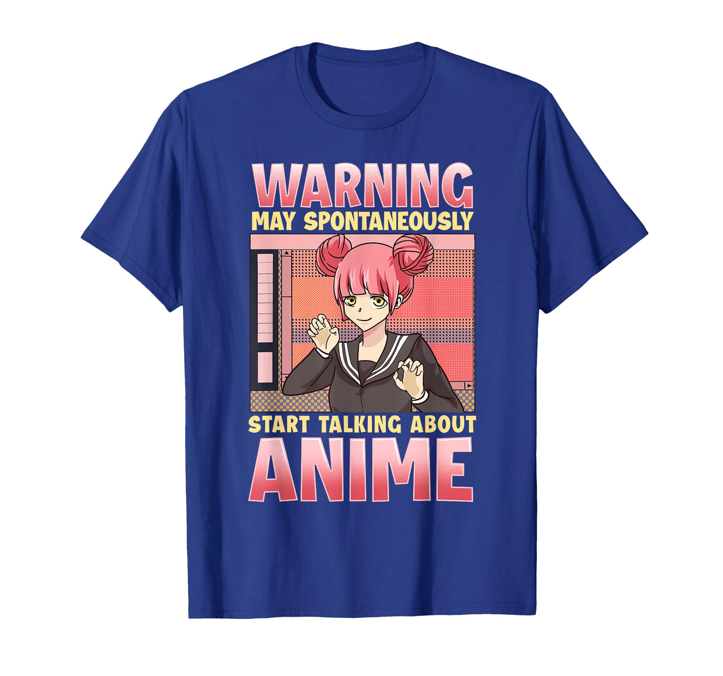 Anime Shirts For Women Girls Anime Girl Shirt Funny Anime T-Shirt