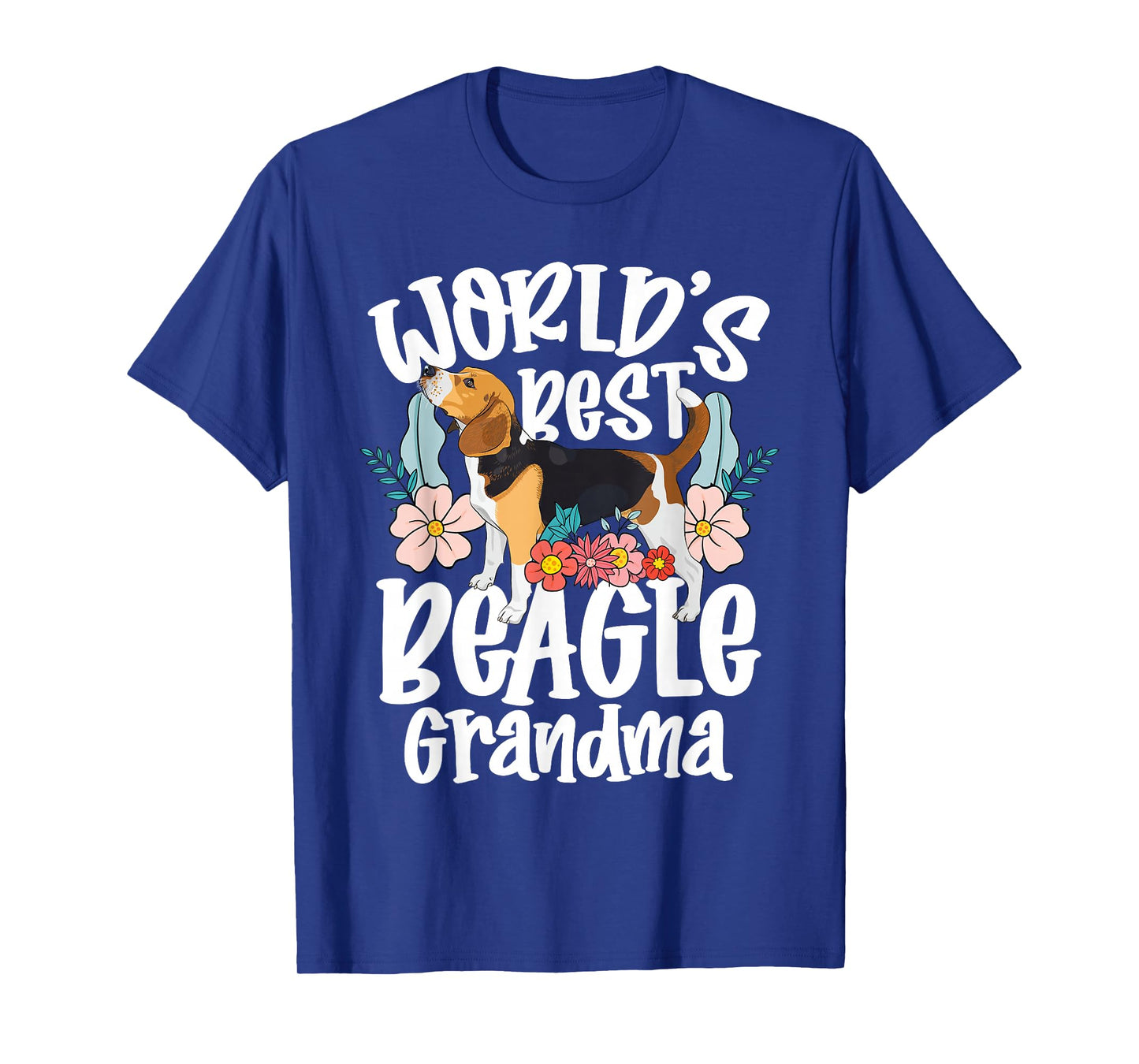 World's best beagle grandma T-Shirt