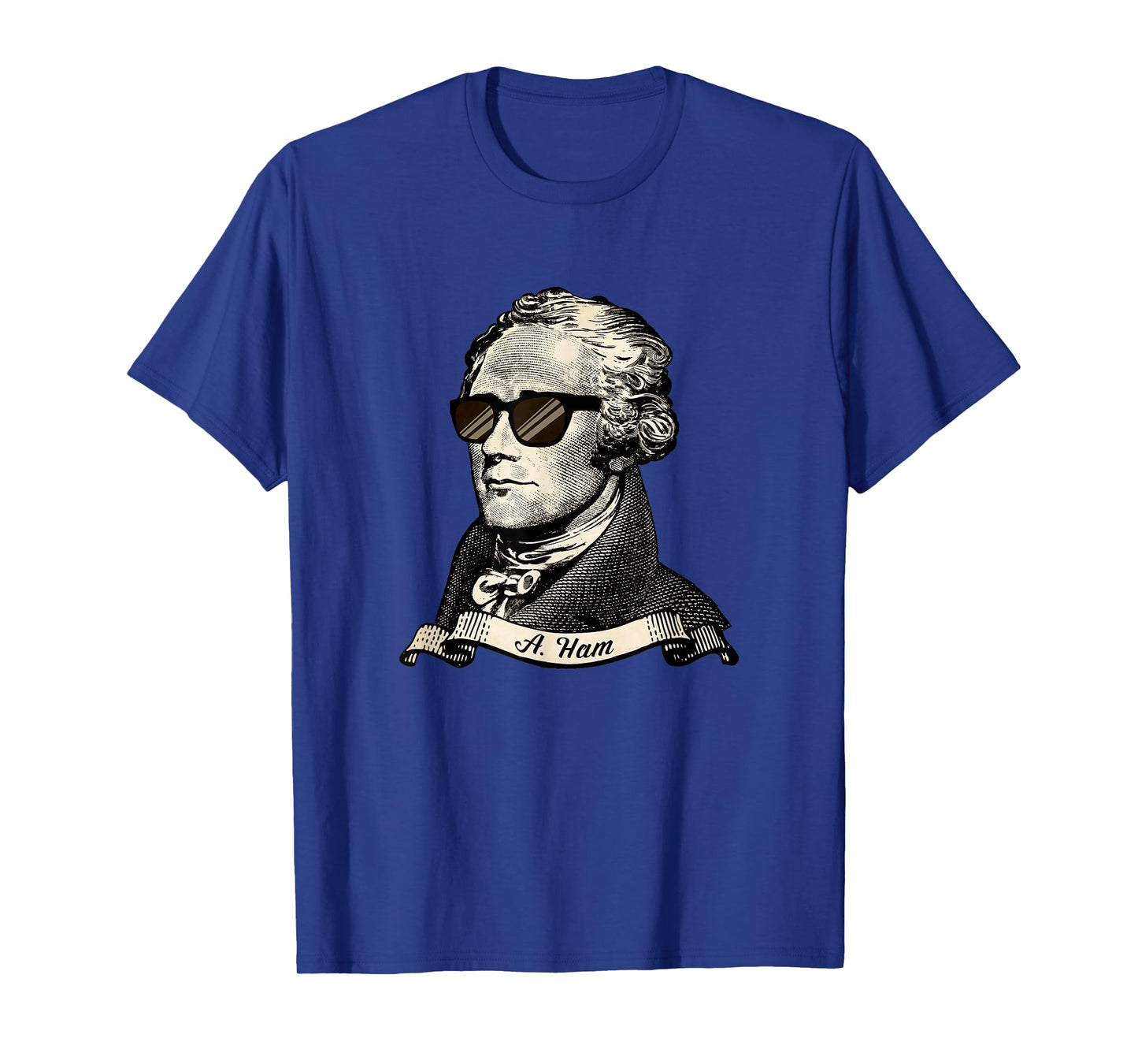 Fancy Sunglasses Alexander T-shirt - Funny Hamilton Tee T-Shirt
