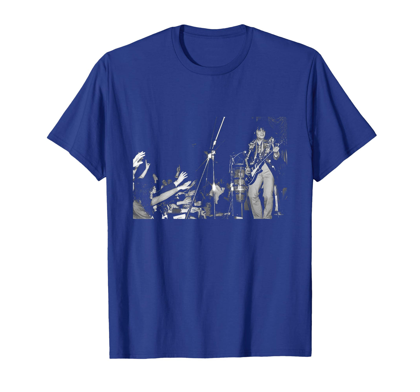 T Rex Frontman Marc Bolan Starlight Ballroom Boston 1972 T-Shirt