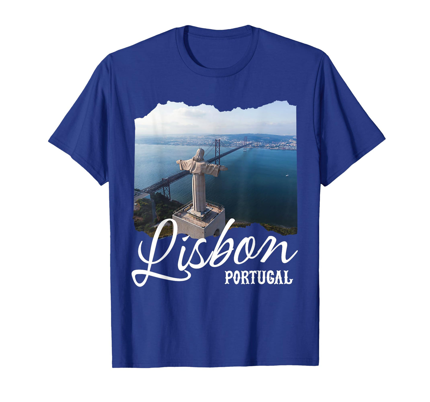 Lisbon Portugal Christ The King / Lisbon T-Shirt