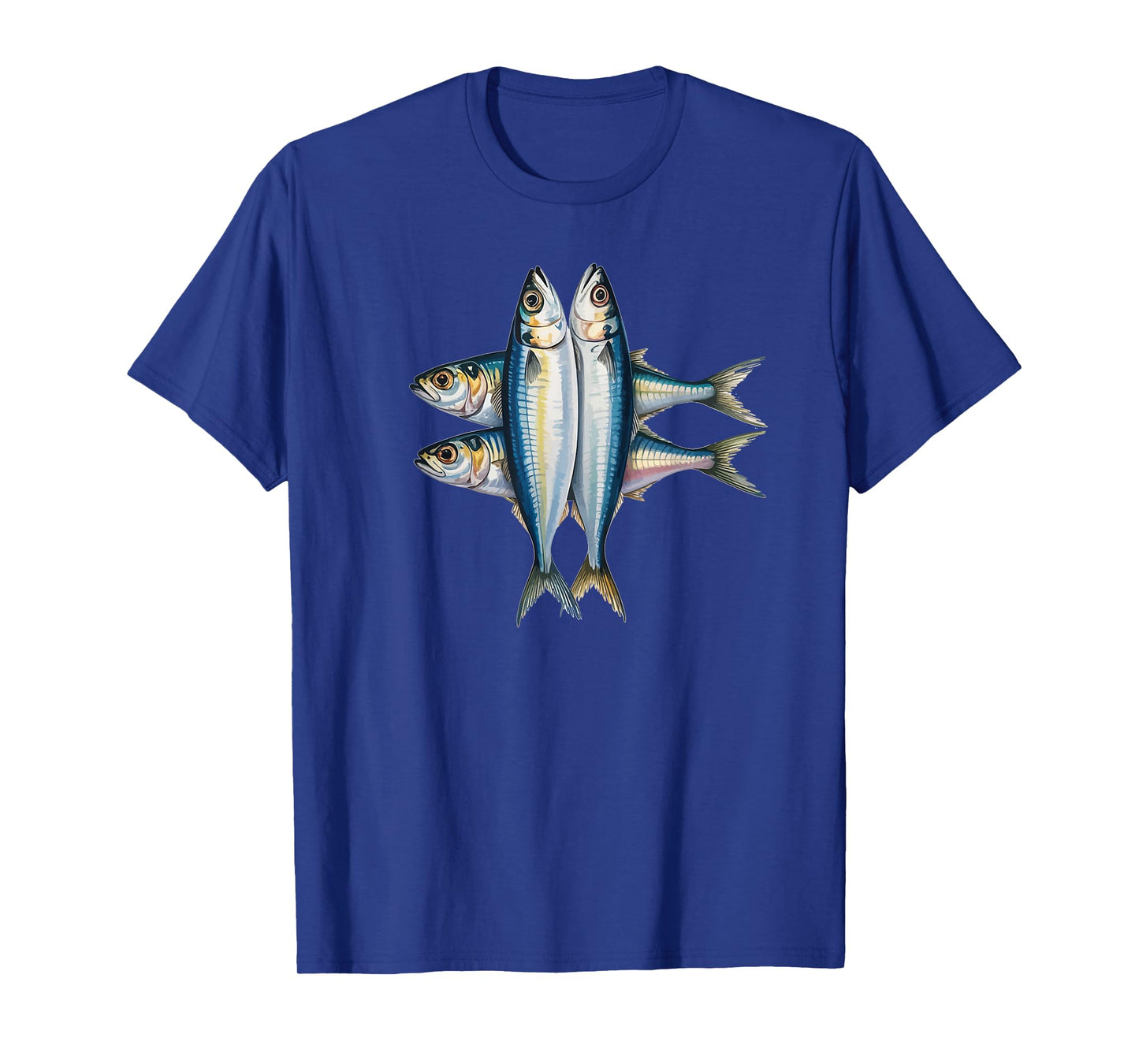 Sardines Fishing Lover Shirt for Seafood Enthusiasts Men T-Shirt