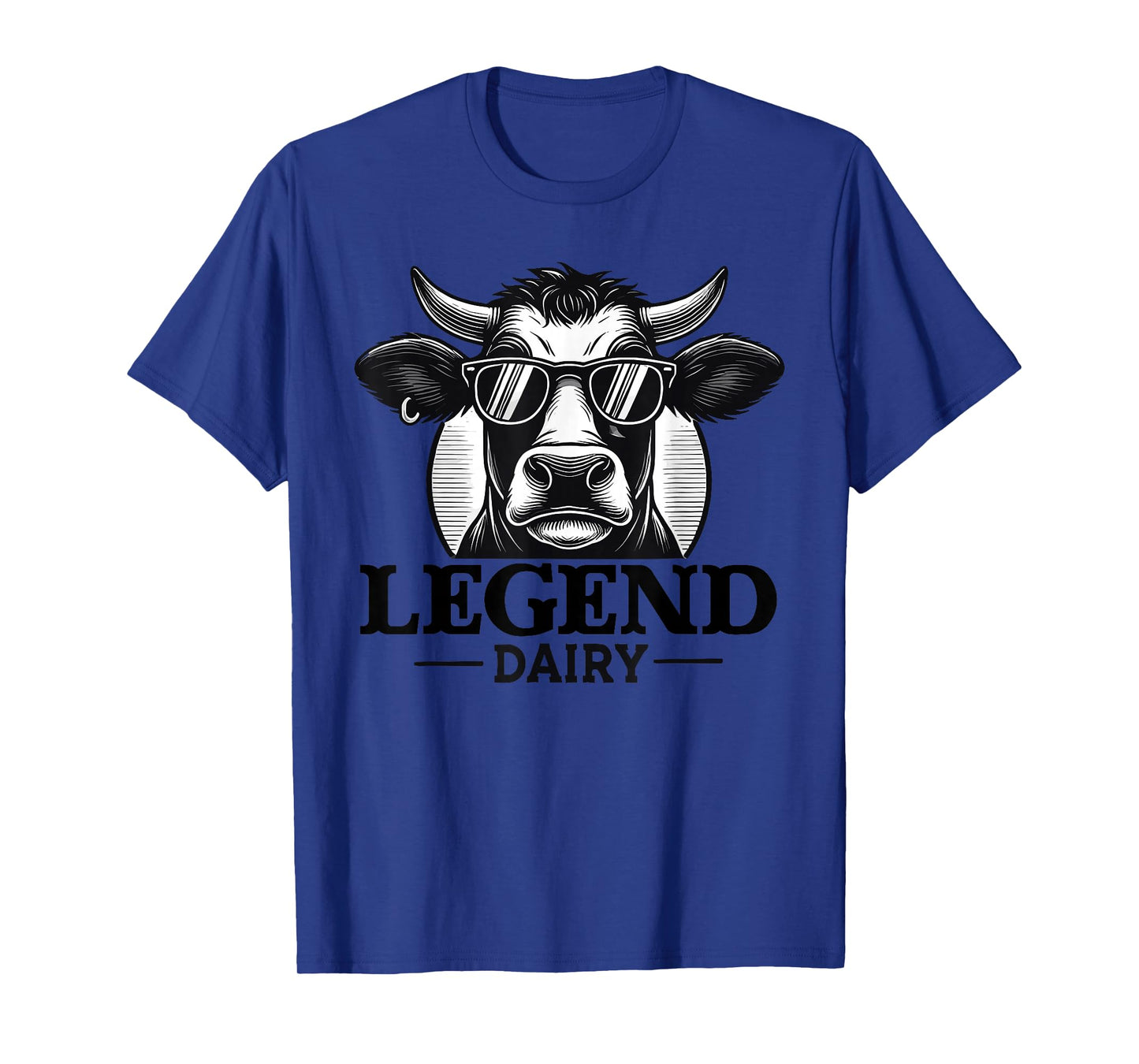 Cow legend dairy udderly fun cow pun farmer country western T-Shirt