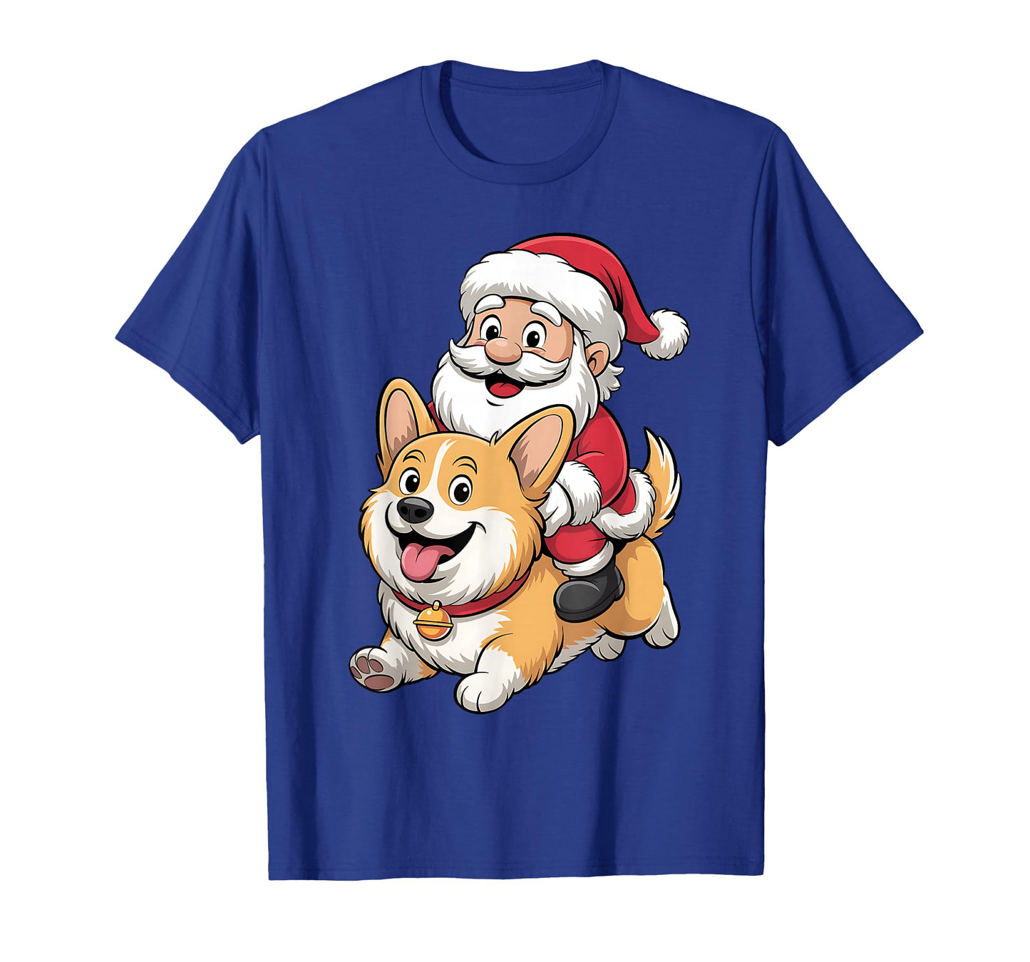 Corgi Dog Lover Kids Men Women Corgi Christmas Pajama T-Shirt