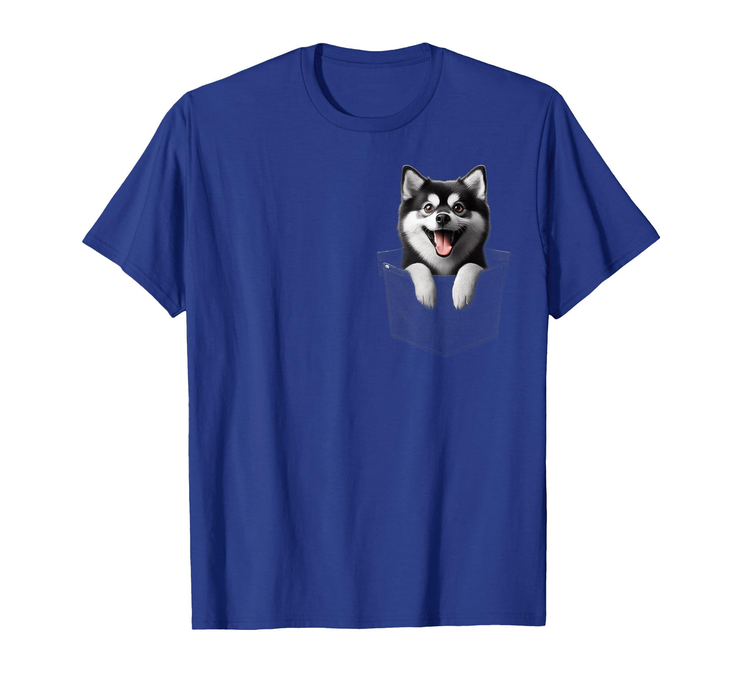 Pocket Alaskan Klee Kai Cute Dog Lover Owner Gift T-Shirt