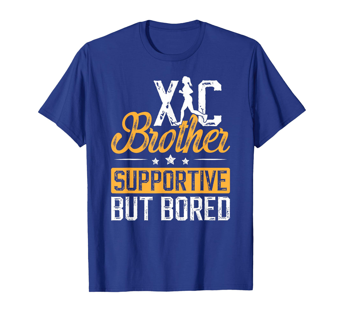XC Brother Supportive Cross Country Brother XC Runner Bro T-Shirt