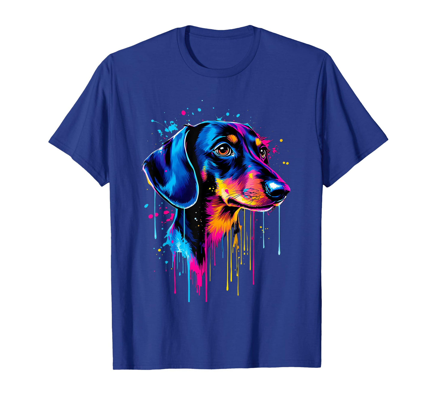 Dachshund Lovers Colorful Pop Art Dachshund T-Shirt