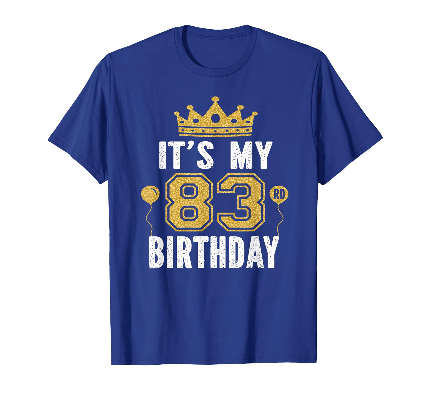 It's My 83rd Birthday Gift For 83 Years Old Man And Woman T-Shirt