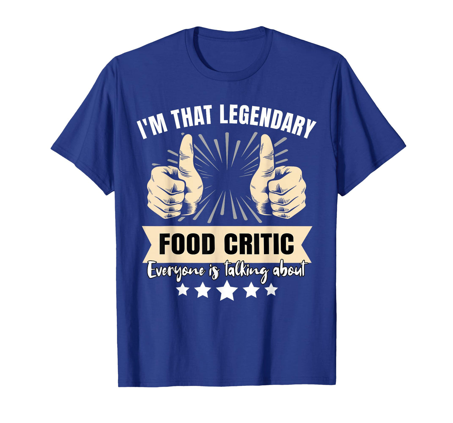 Legendary Food Critic T-Shirt