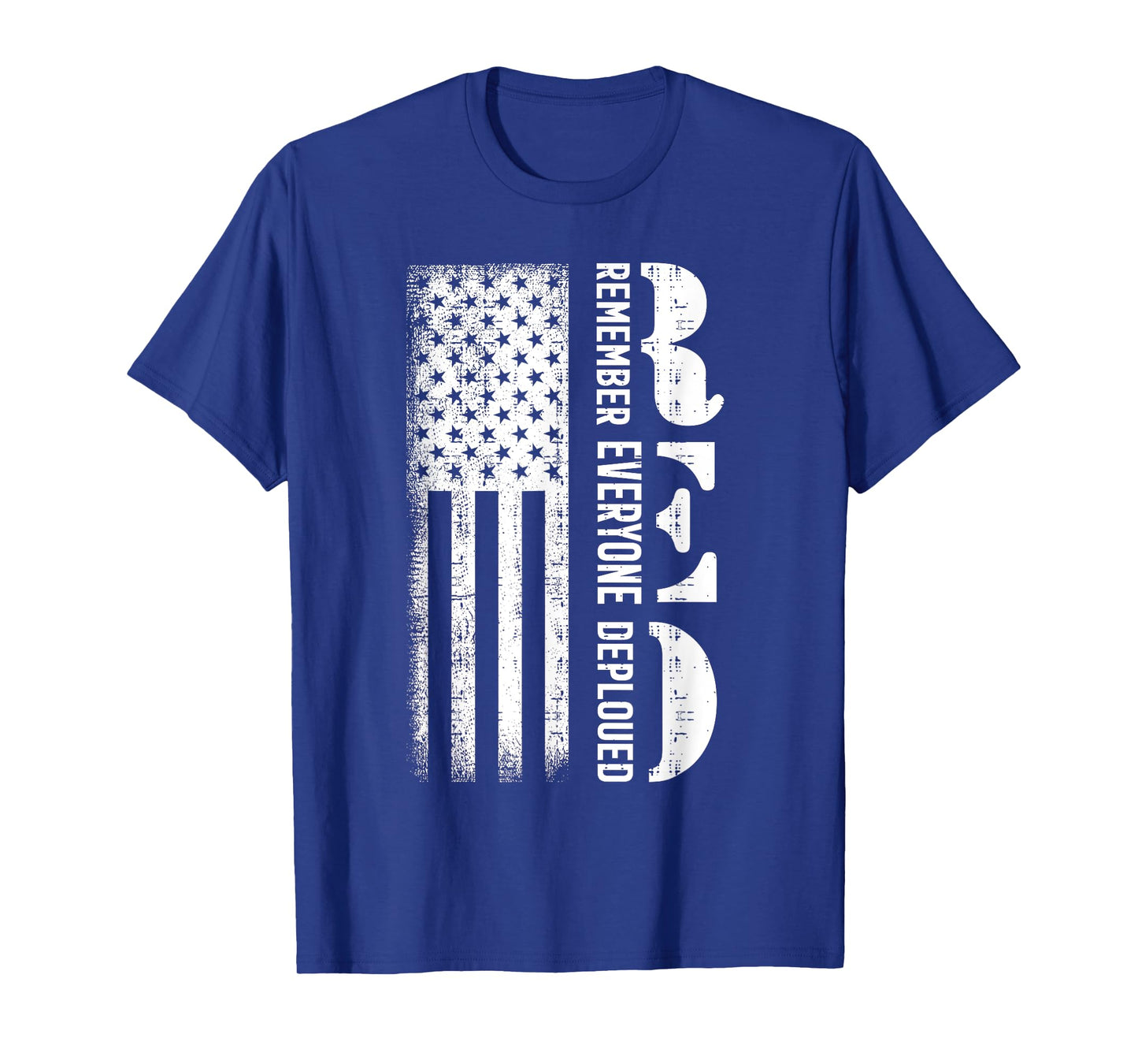 Remember Everyone Veteran Deployed RED Friday T-Shirt