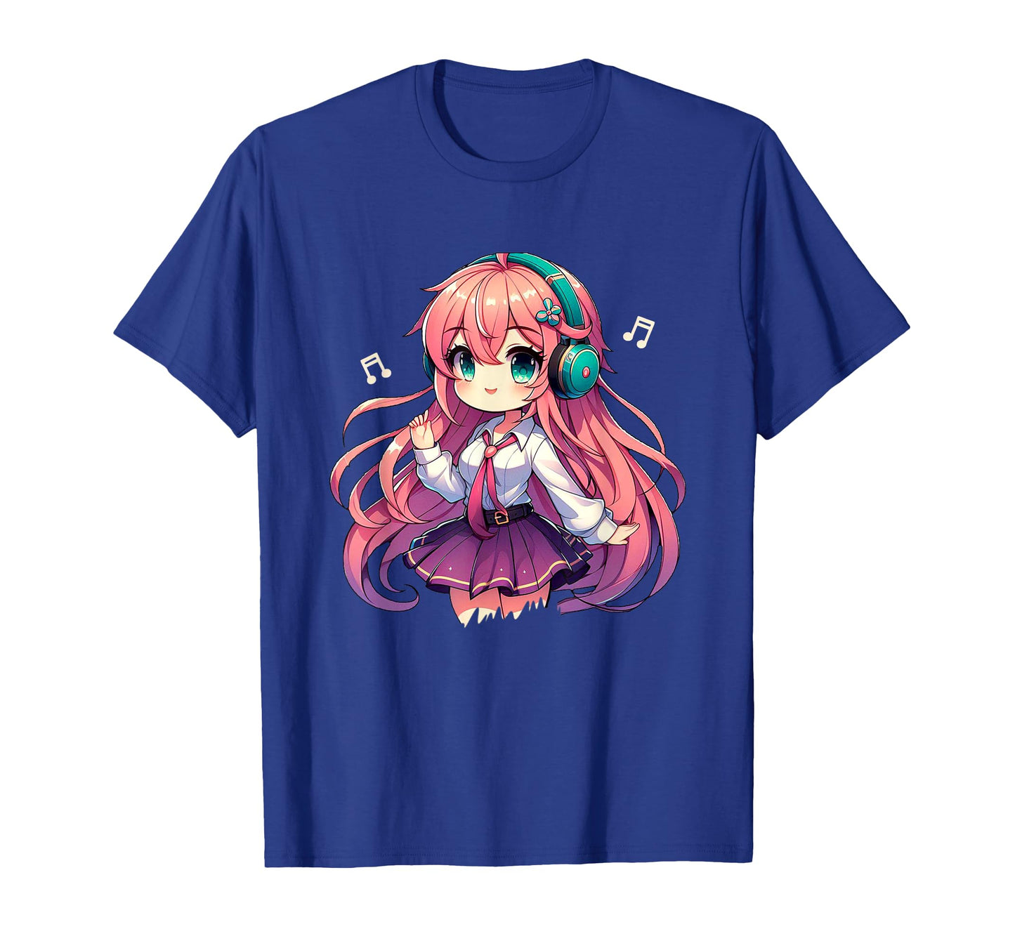 Kawaii Chibi Anime Girl Anime Merch Cute Japanese Manga Fan T-Shirt