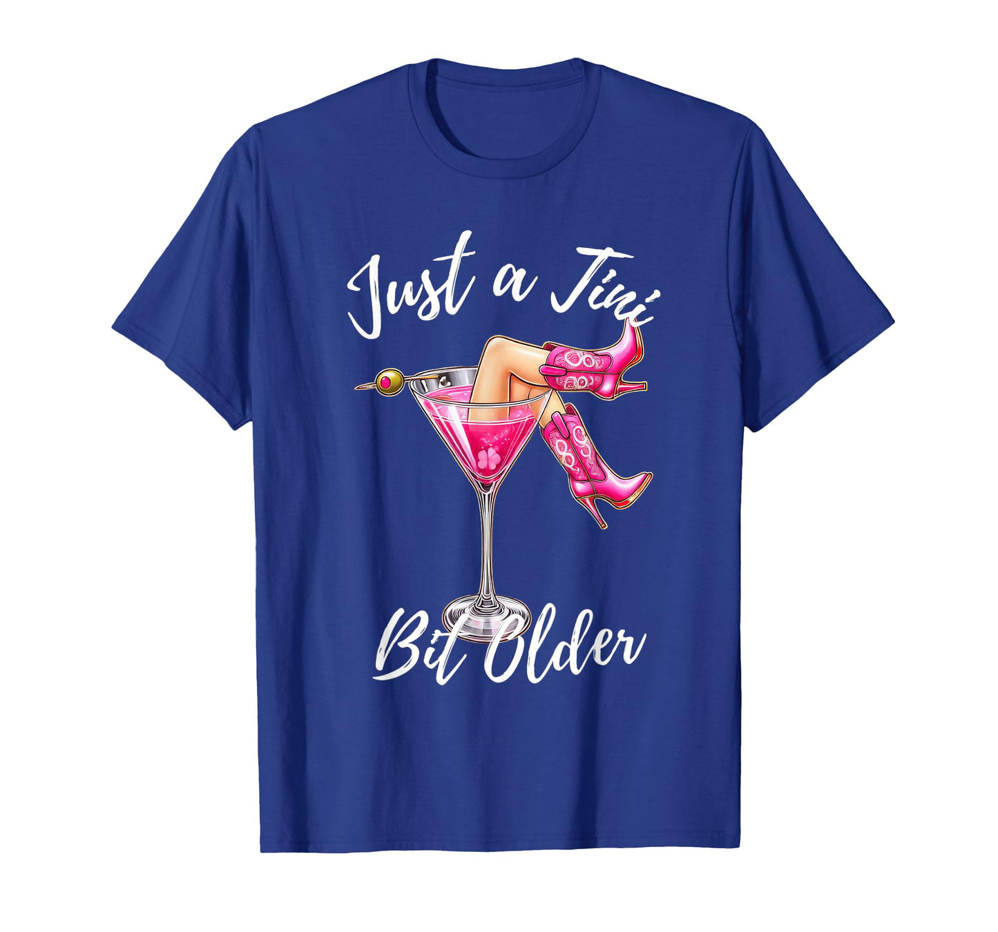 Just A Tini Bit Older Funny Birthday Just A Tiny Bit Older T-Shirt