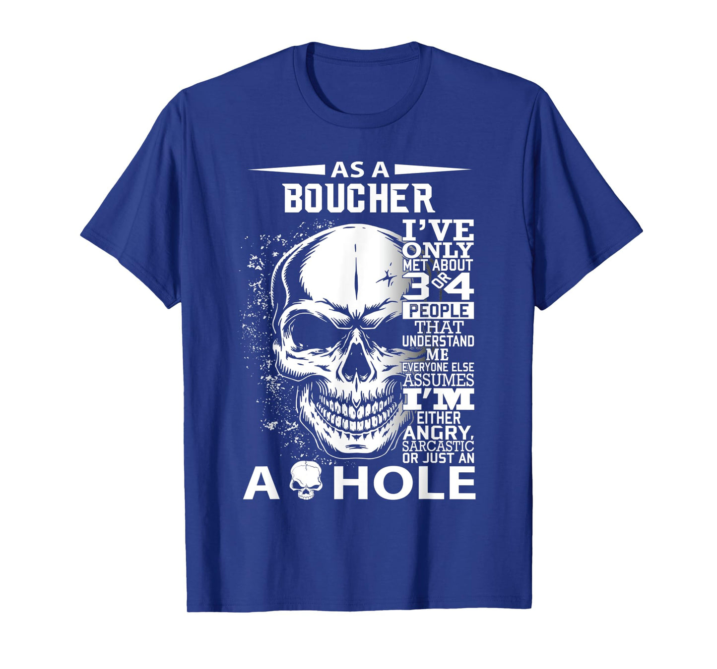 BOUCHER Definition Personalized custom name loving kind T-Shirt