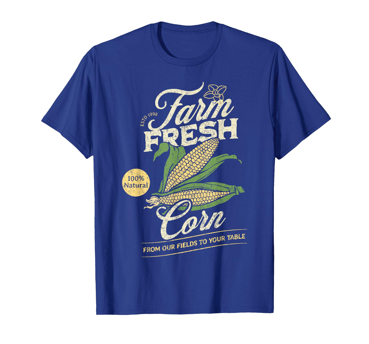 Farm Fresh Organic Corns Farmer's Market Homegrown T-Shirt