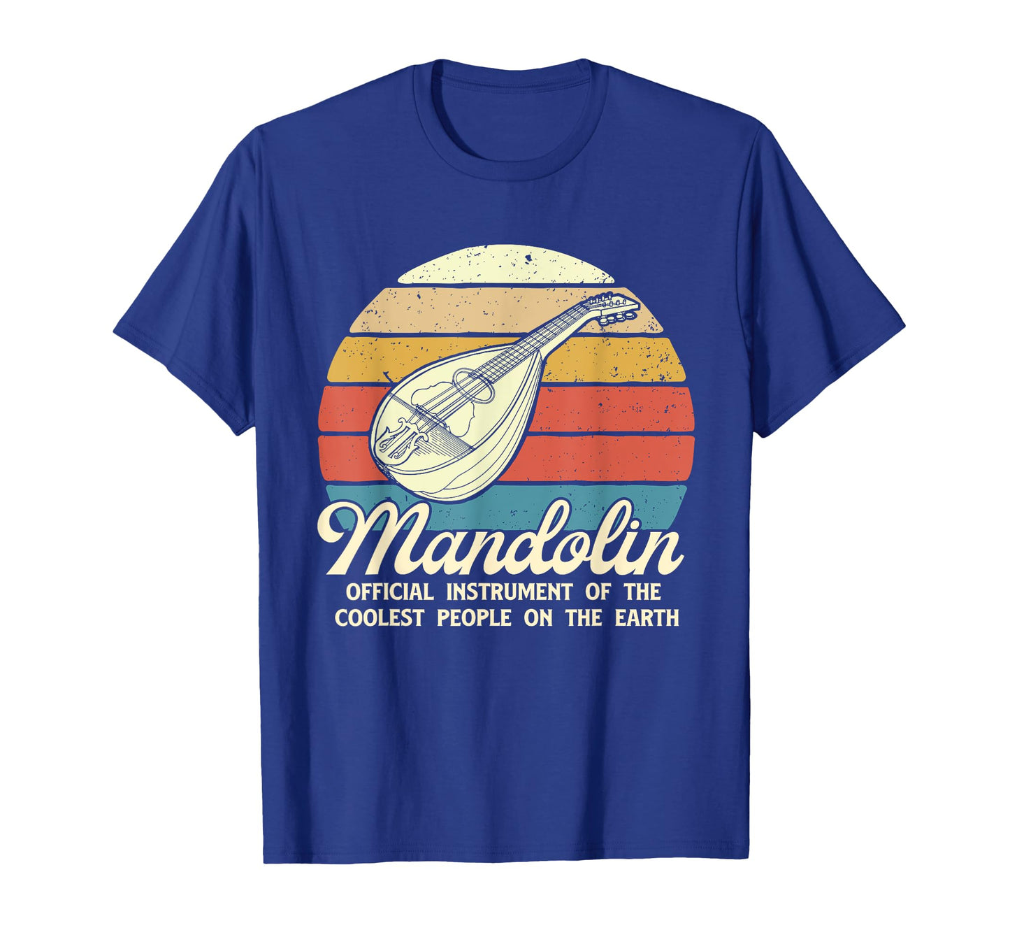 Mandolin Music Instrument Of Coolest People - Mandolinist T-Shirt