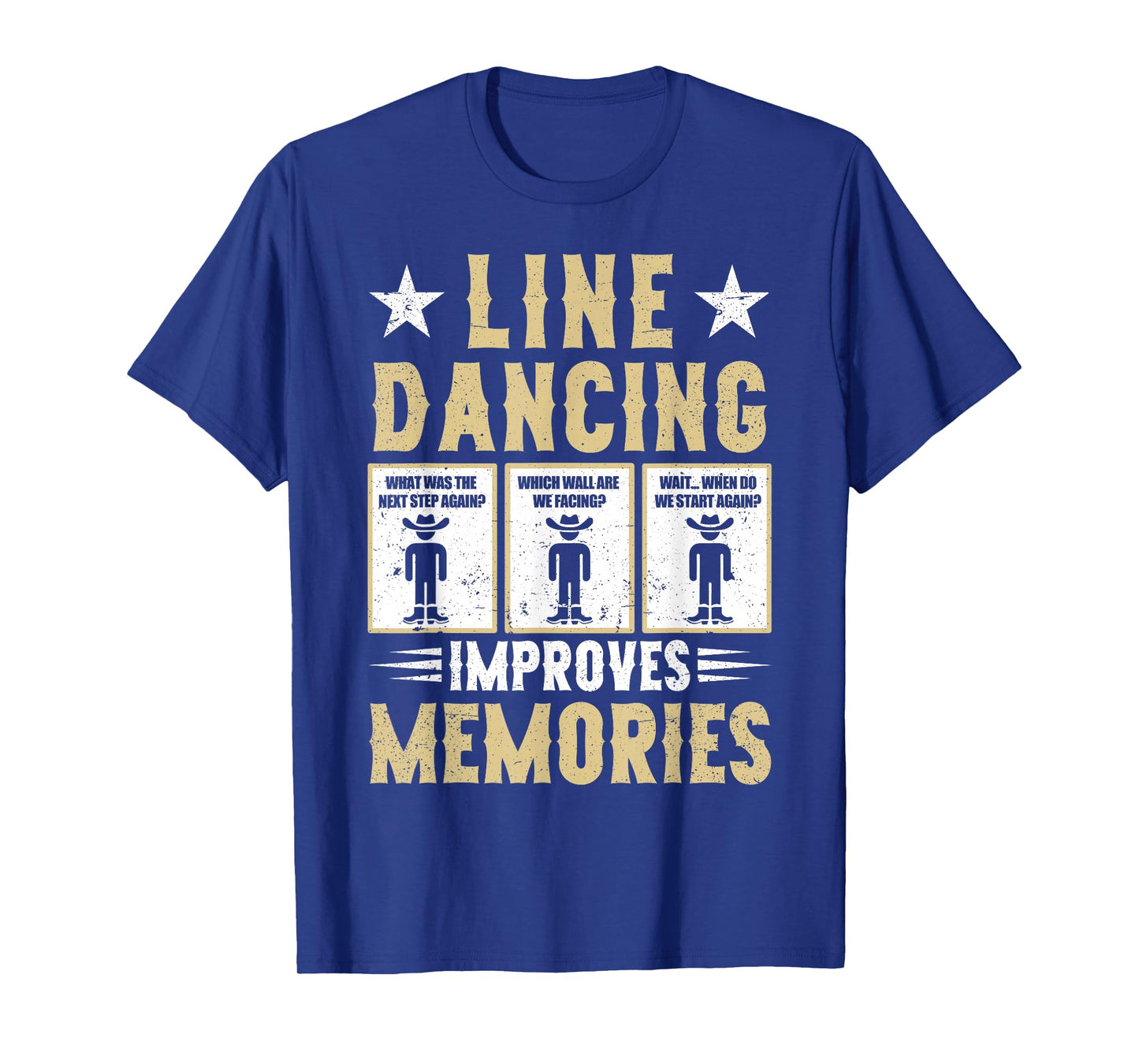 Line Dancing Funny Line Dance T-Shirt
