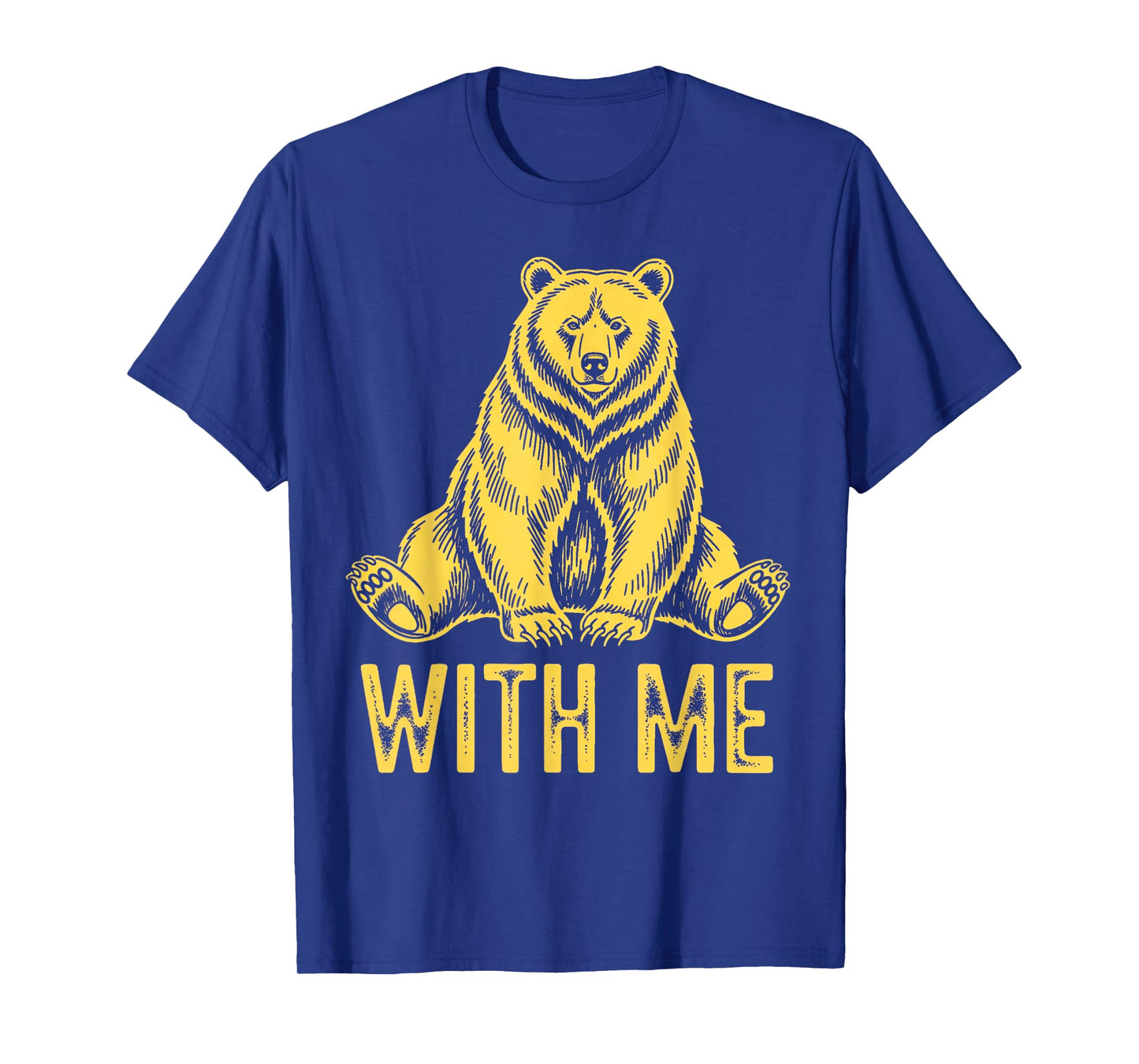 Cute Bear Bear with Me Vintage Tops Vintage Tees T-Shirt